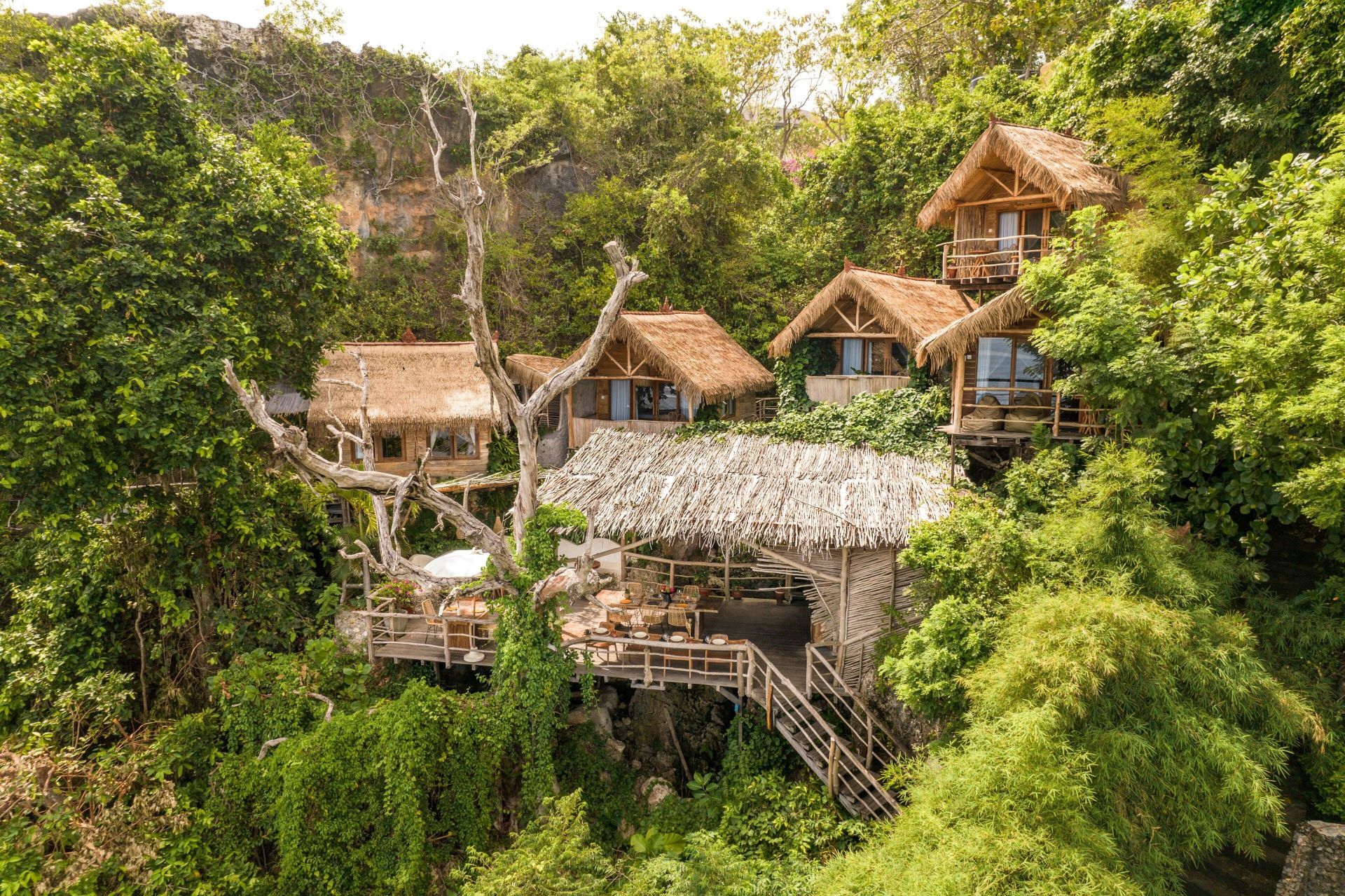 The Korowai en Bali - Uluwatu