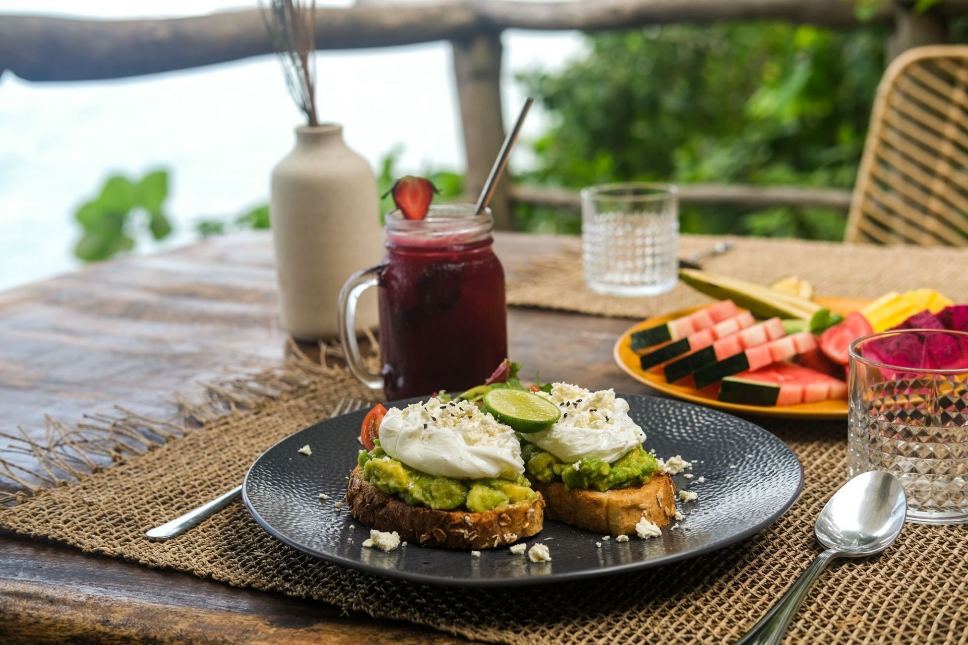 The Korowai en Bali - Uluwatu