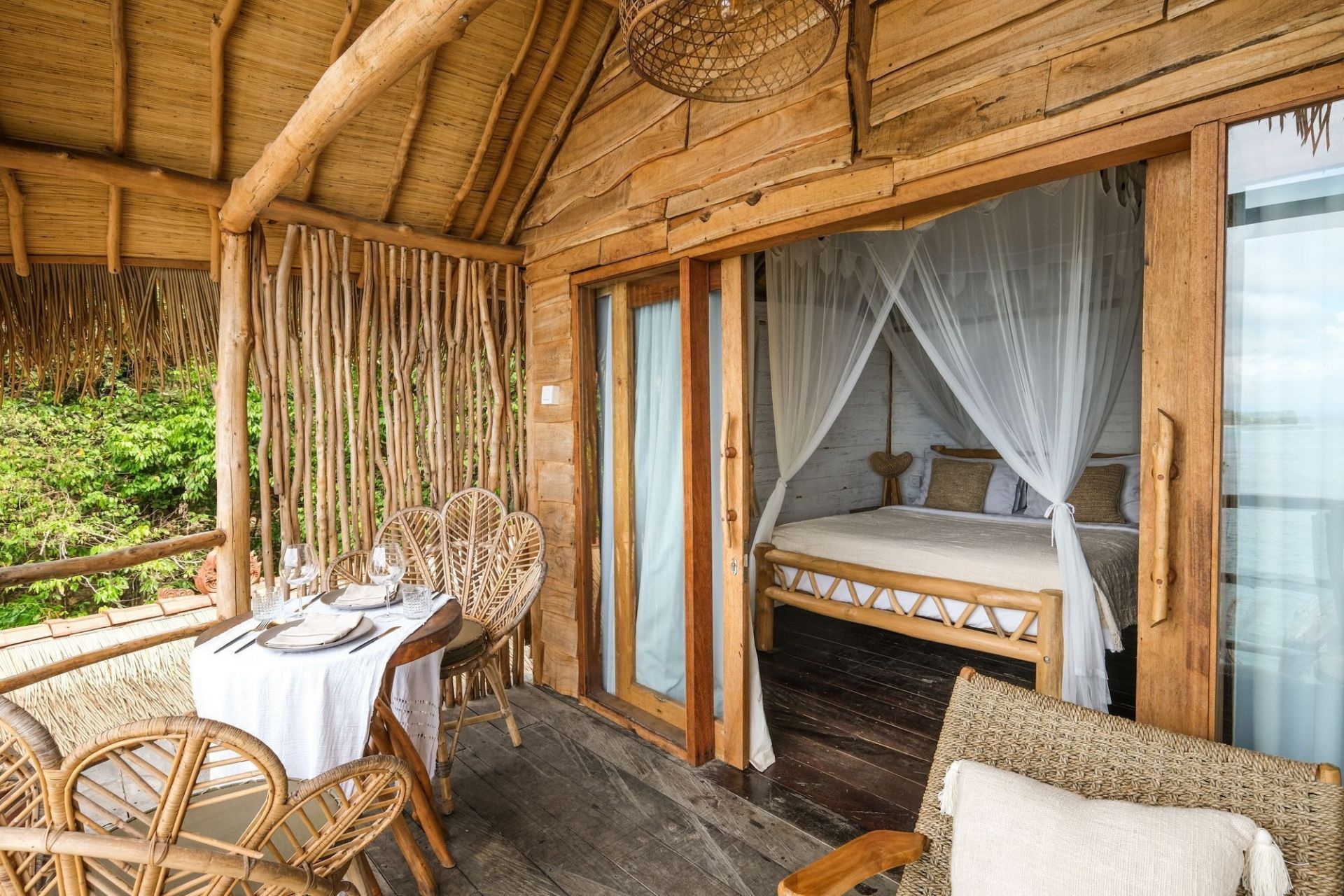 The Korowai en Bali - Uluwatu