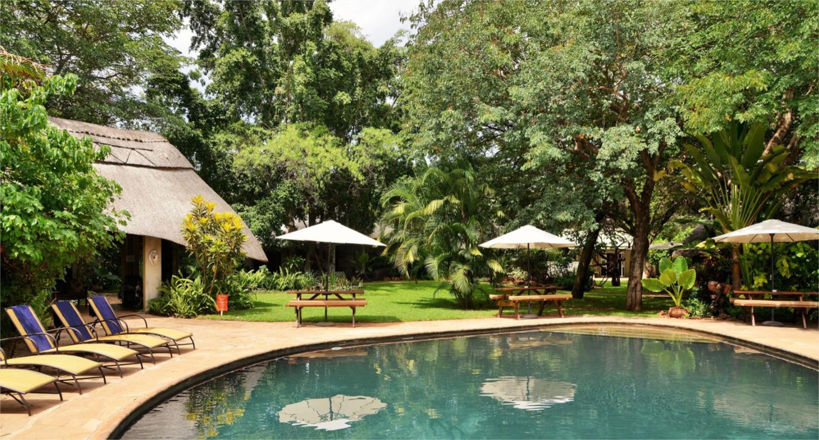 Bayete Guest Lodge en Victoria Falls
