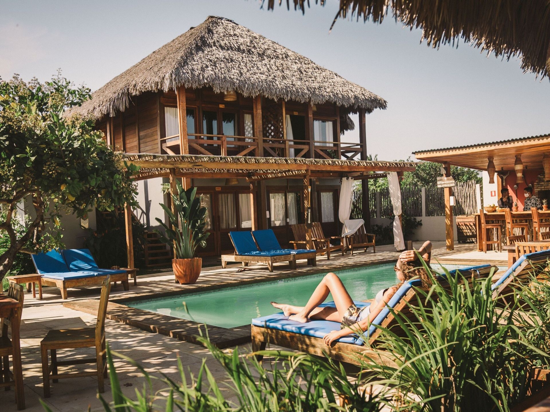 Vila Aty Lodge en su destino