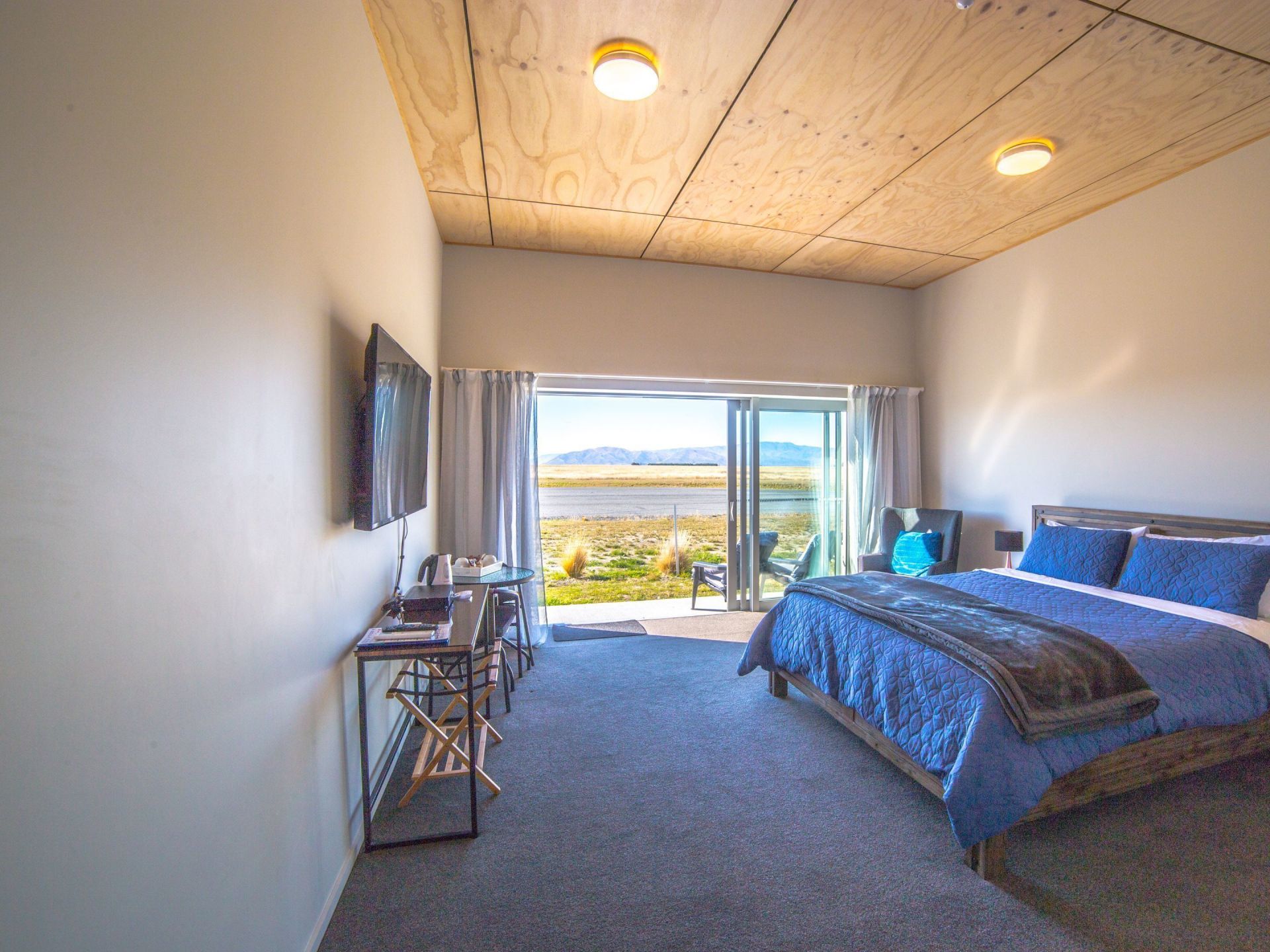 Pukaki Air Lodge en Wanaka