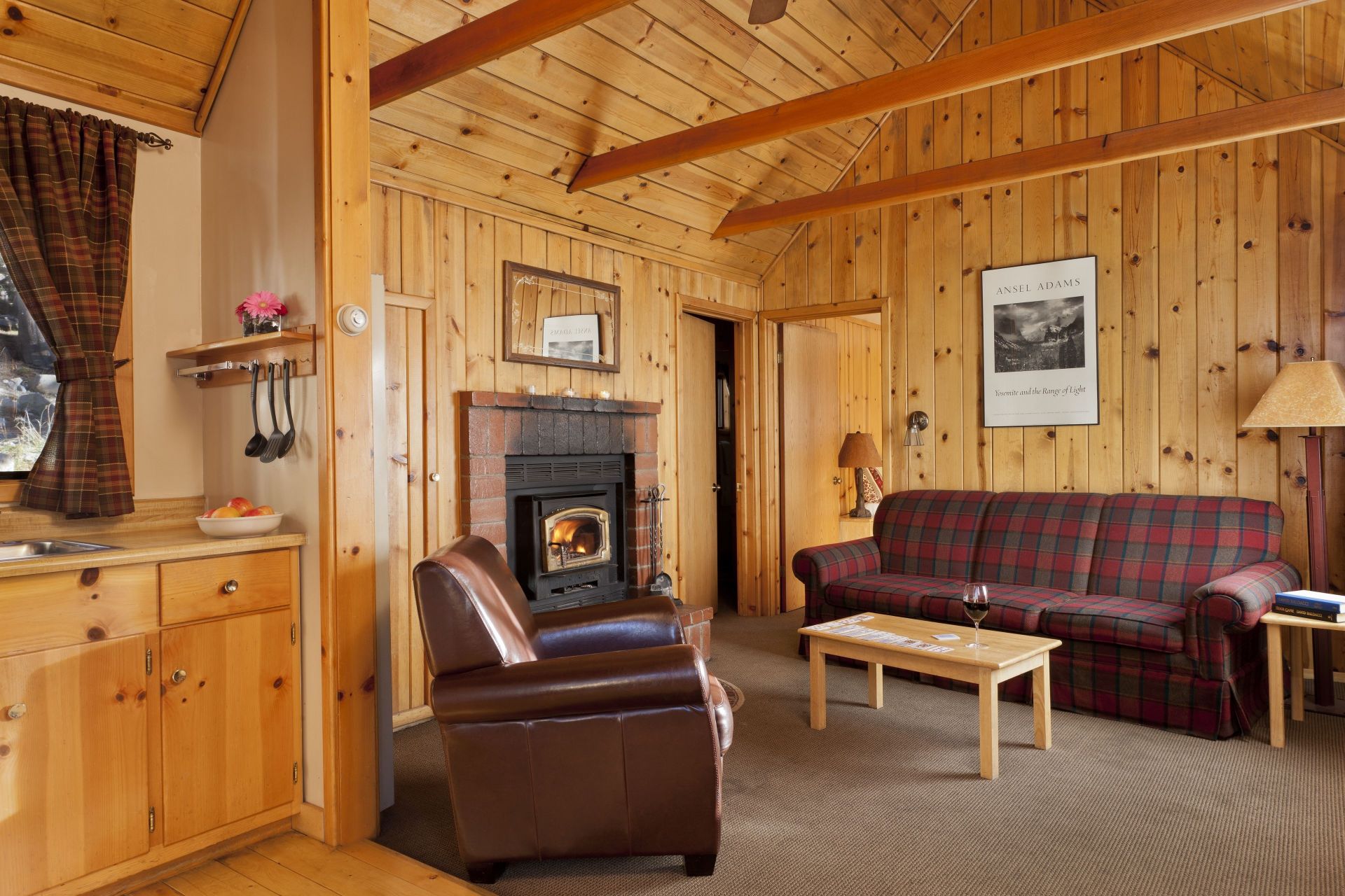 Tamarack Lodge and Resort en Yosemite 