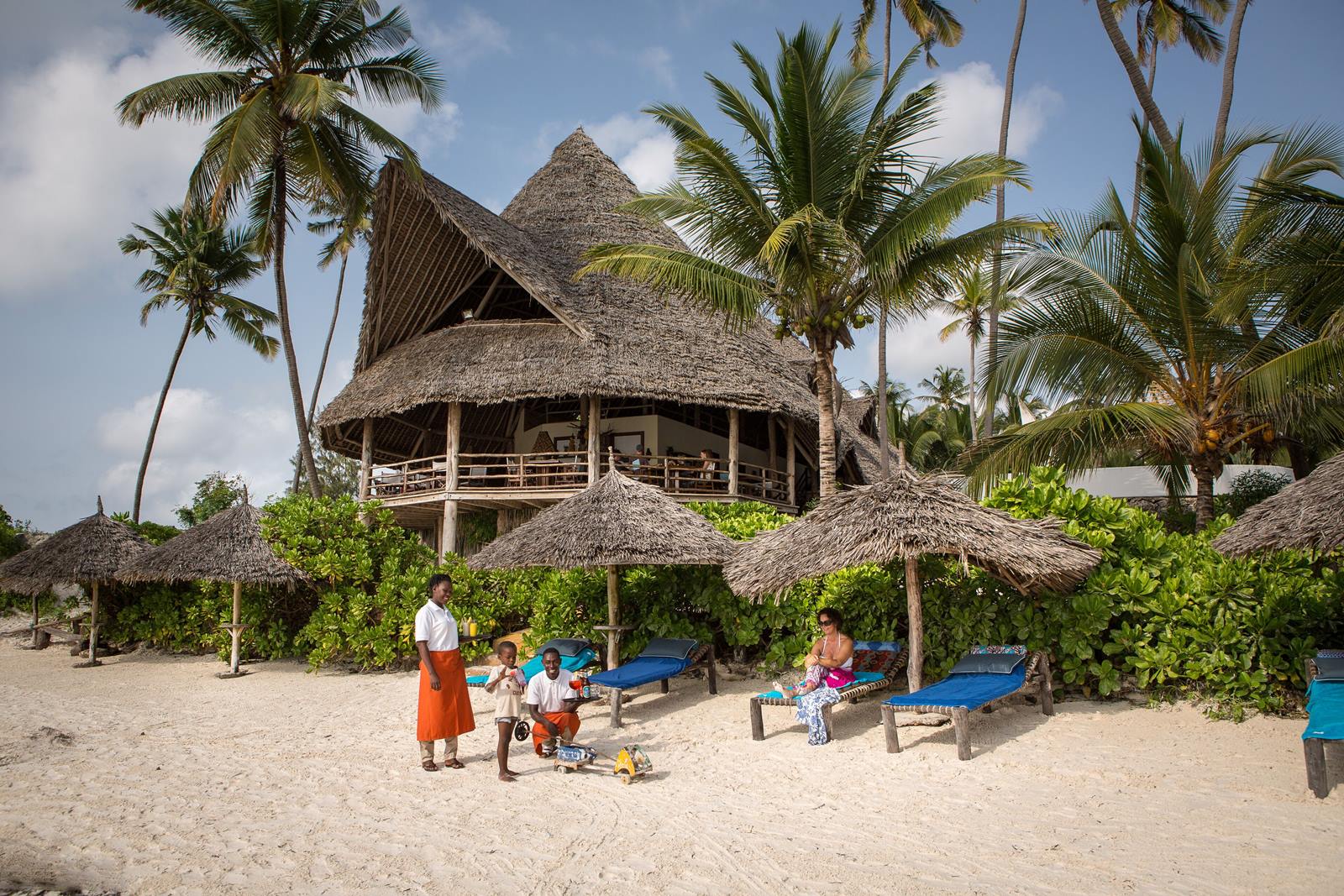 Sevi Hotel en Zanzibar