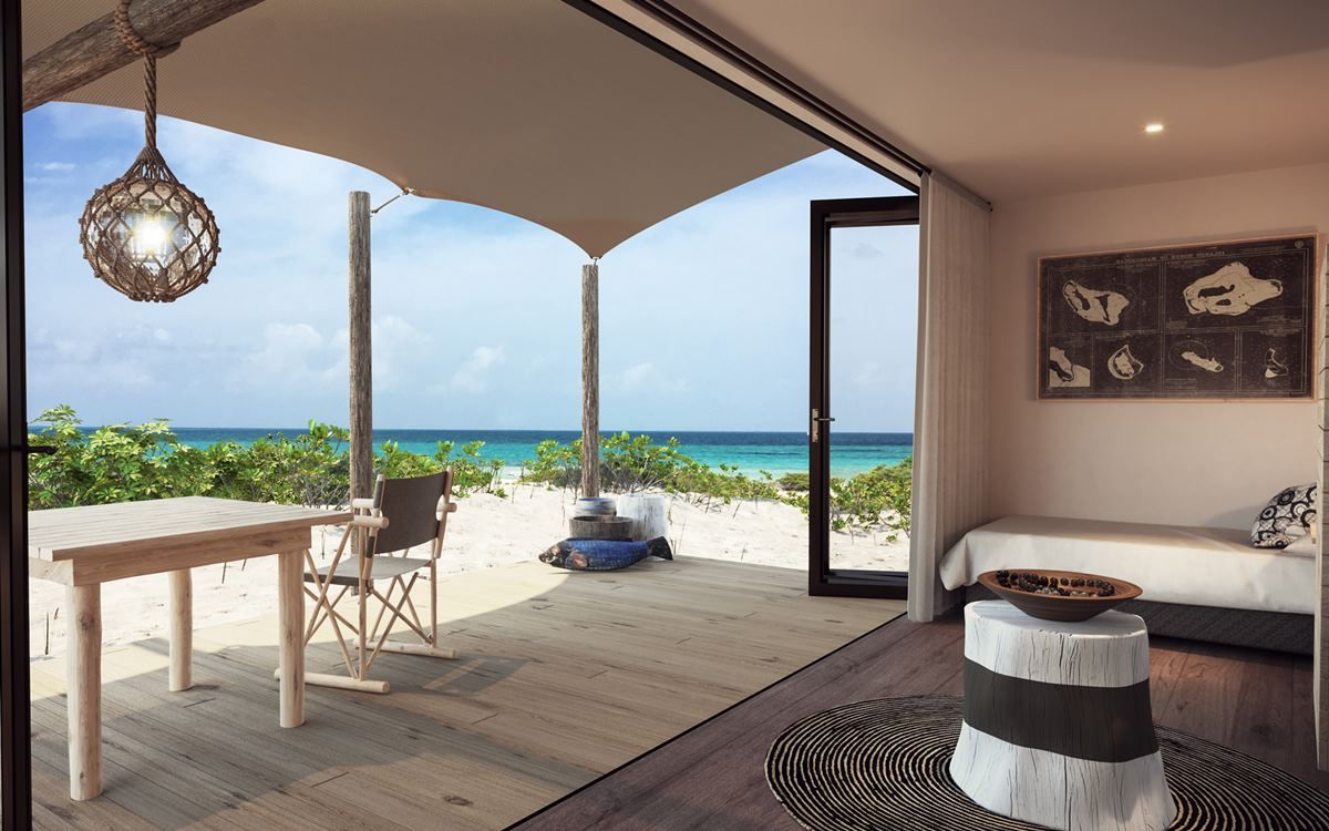 Cosmoledo Eco Pods en Seychelles