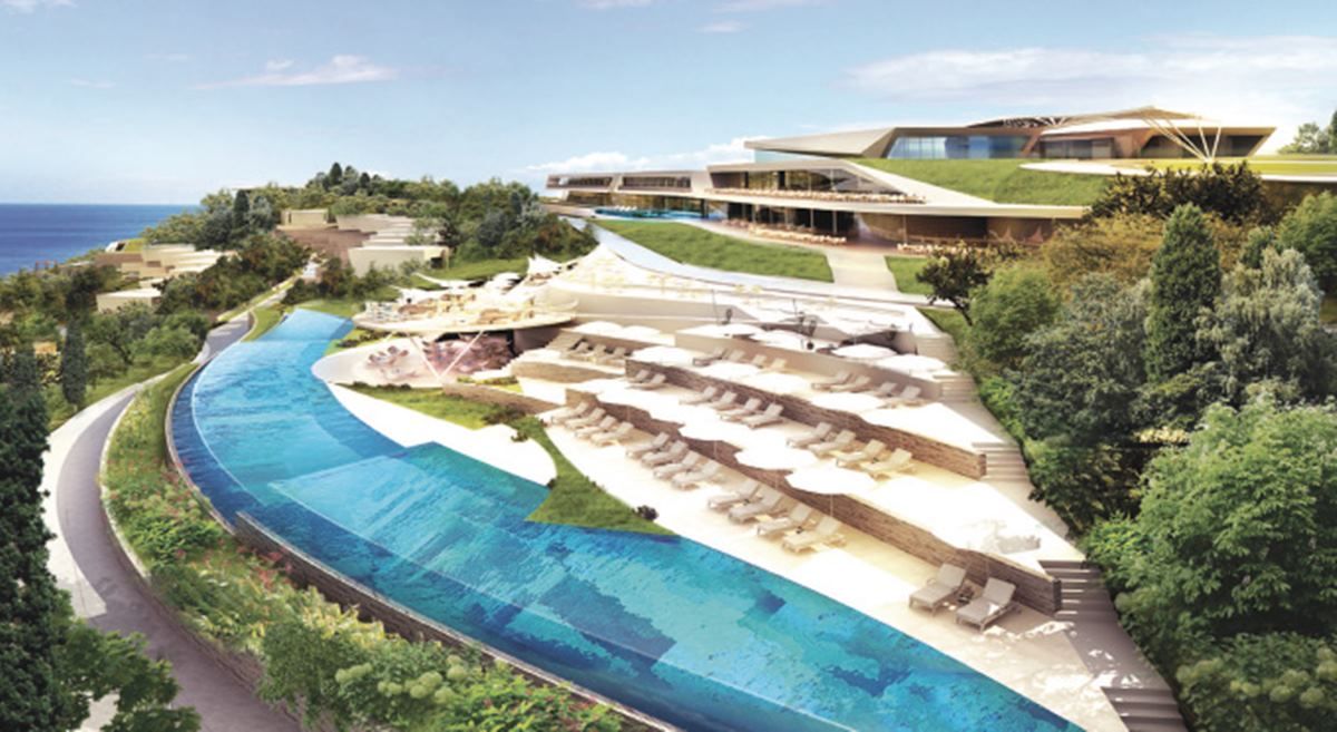 Kep Merli 5 Star Hotel en Ksamil