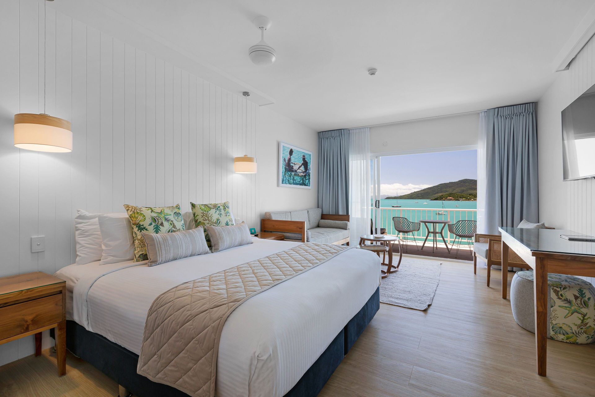 Coral Sea Marina Resort en Australia