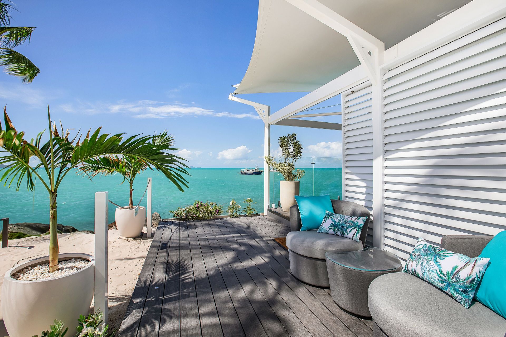 Coral Sea Marina Resort en Australia