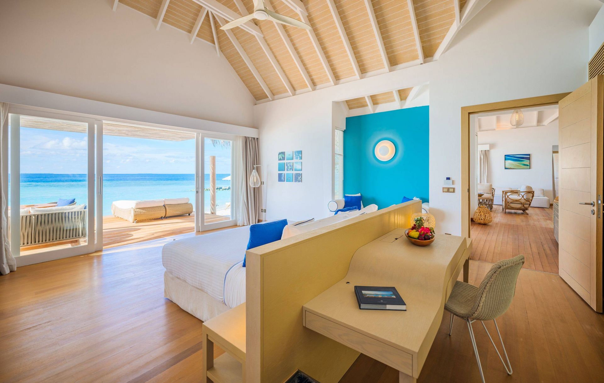 Baglioni Resort Maldives en Dhaalu Atoll