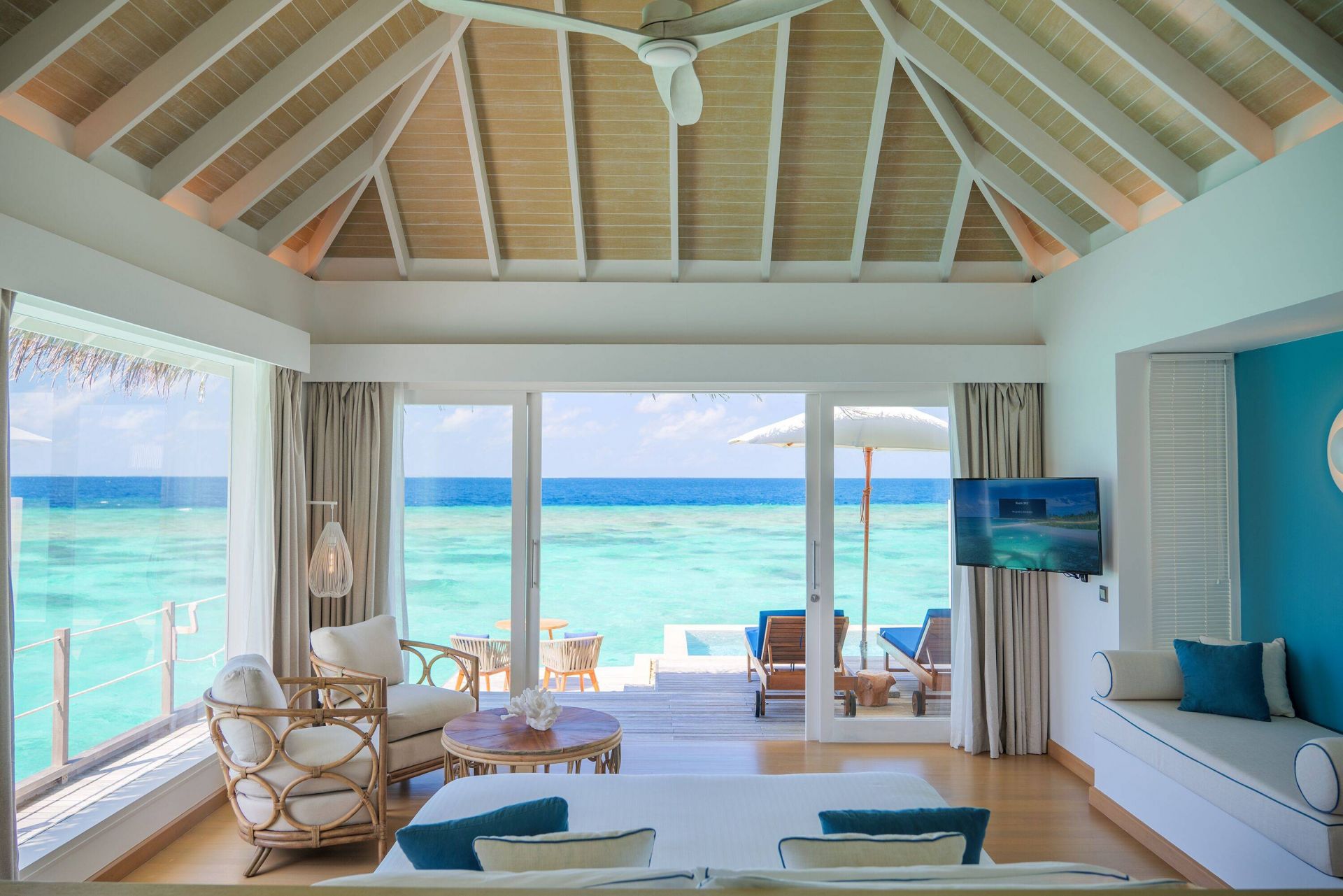 Baglioni Resort Maldives en Dhaalu Atoll