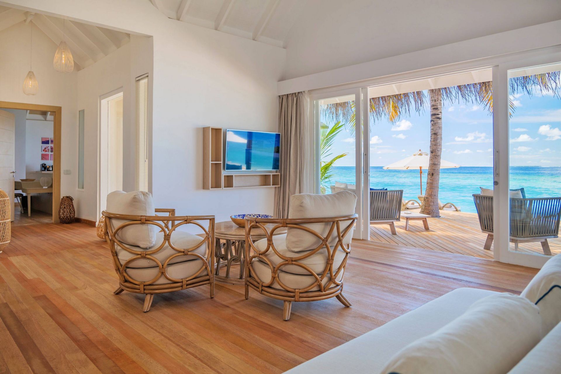 Baglioni Resort Maldives en Dhaalu Atoll