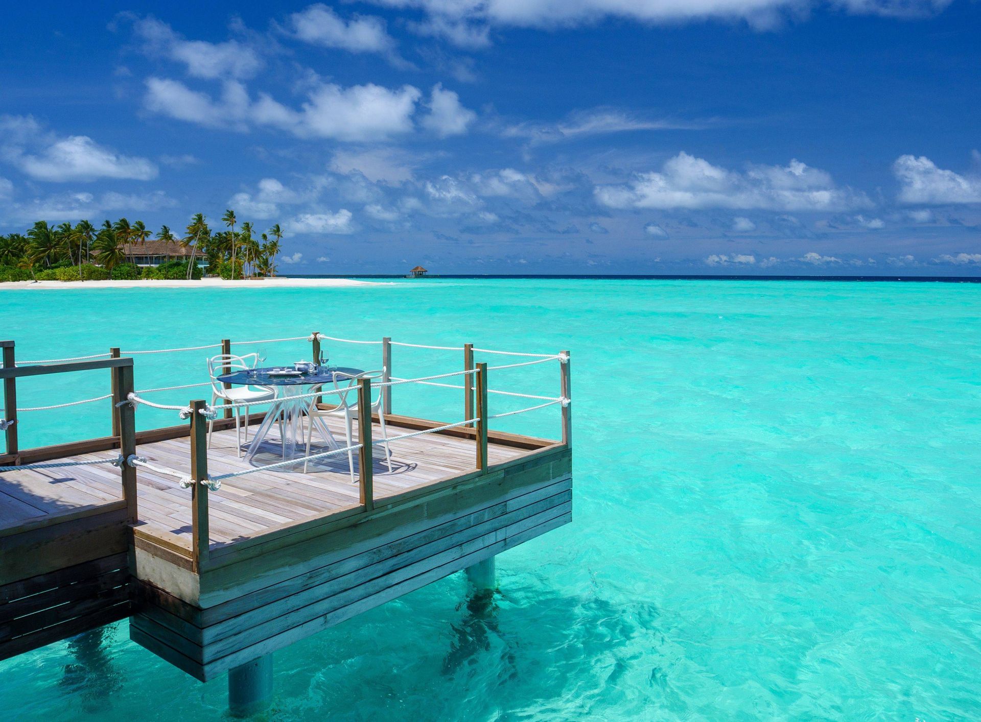 Baglioni Resort Maldives en Dhaalu Atoll