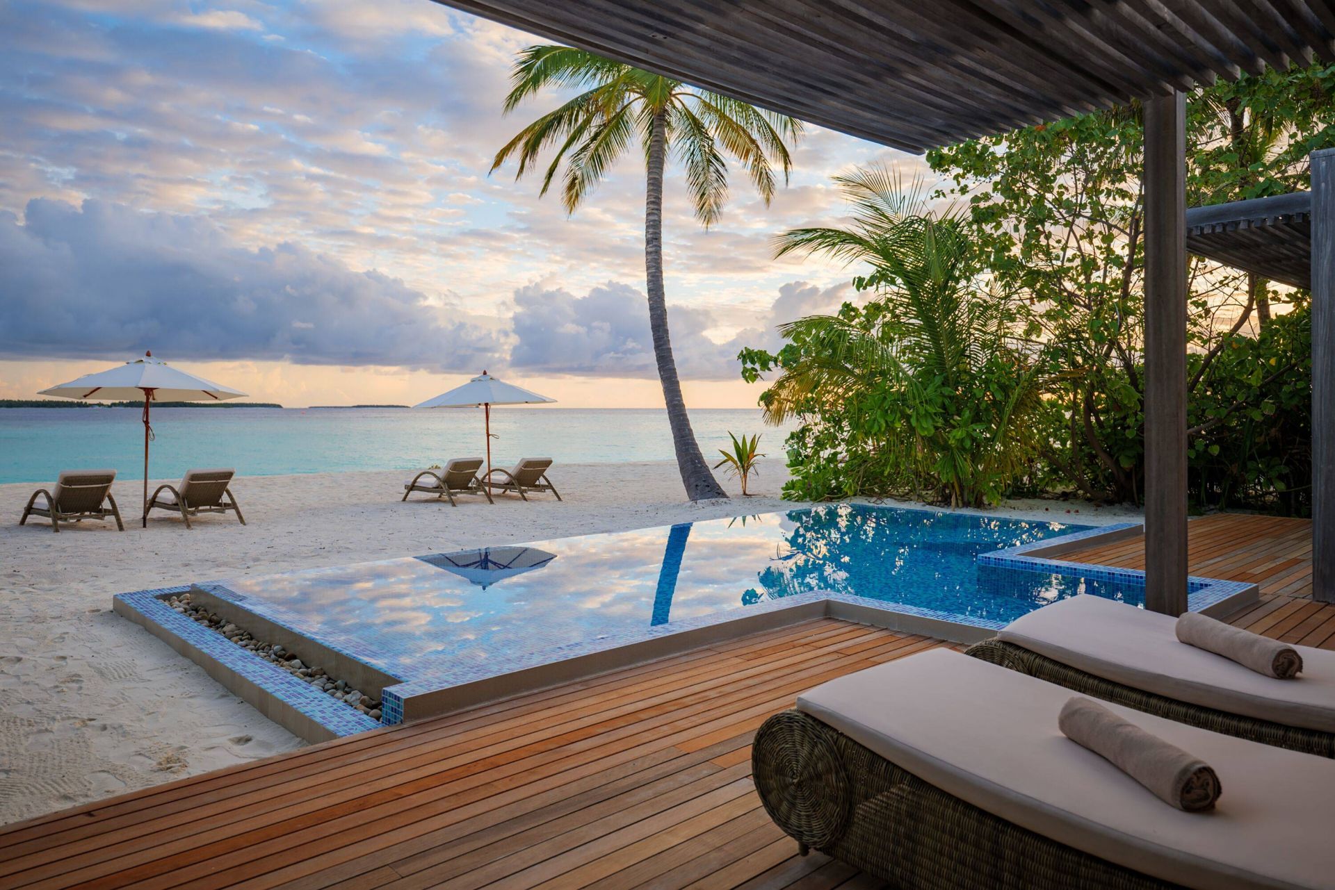 Baglioni Resort Maldives en Dhaalu Atoll