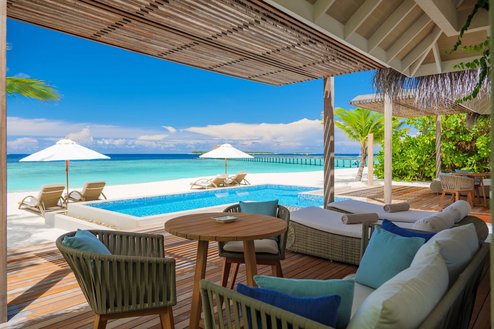 Baglioni Resort Maldives en Dhaalu Atoll