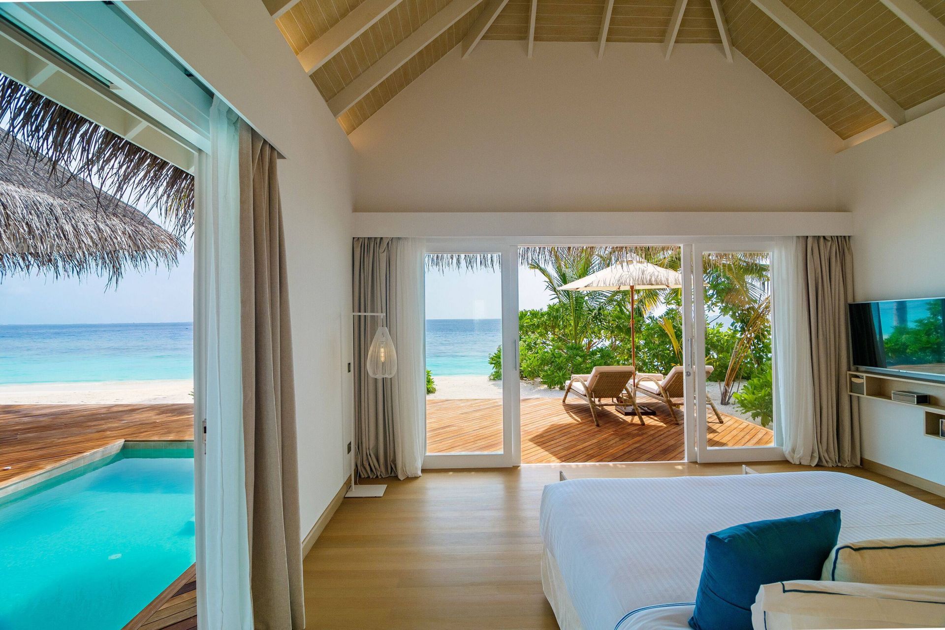 Baglioni Resort Maldives en Dhaalu Atoll
