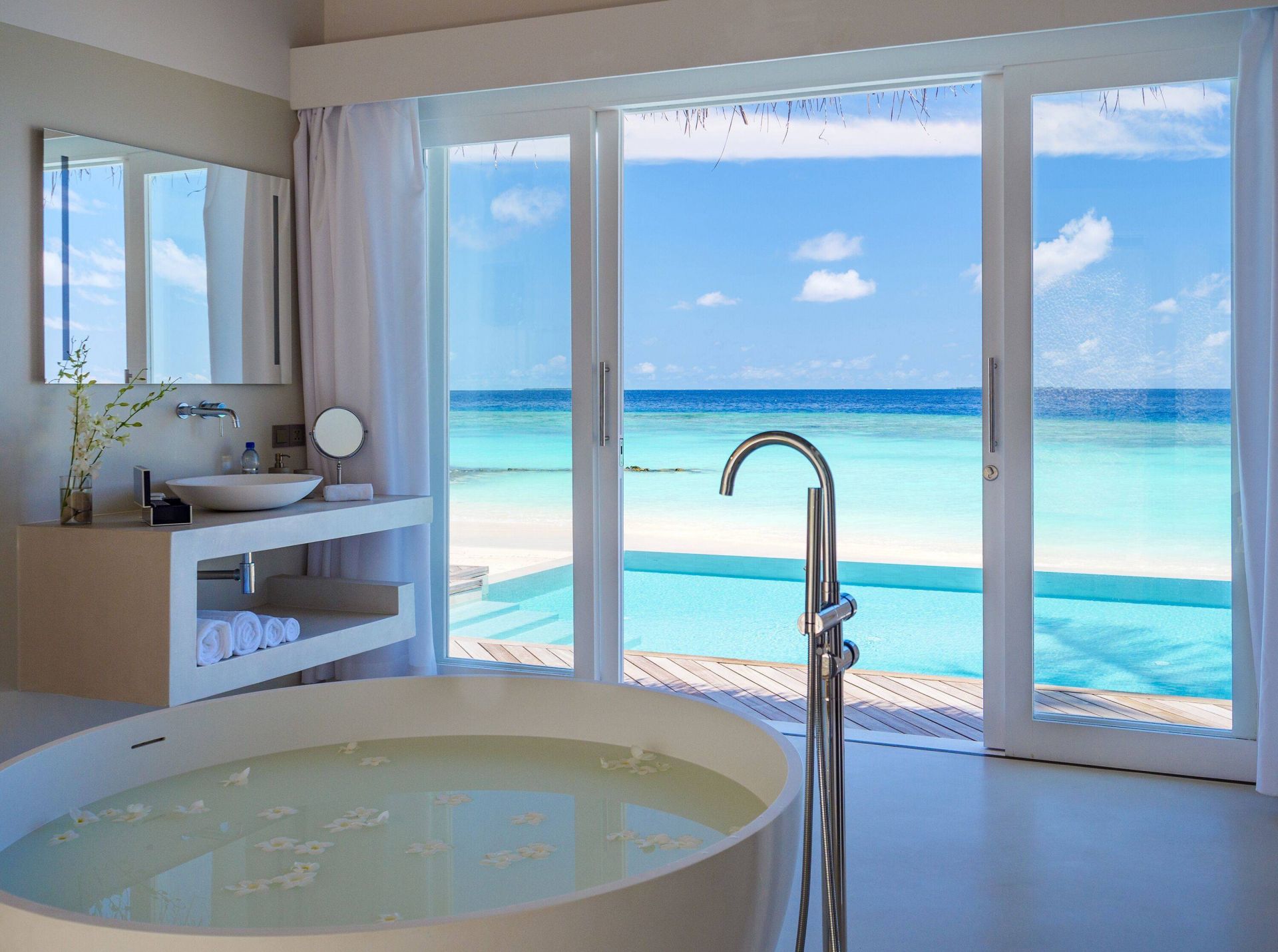 Baglioni Resort Maldives en Dhaalu Atoll