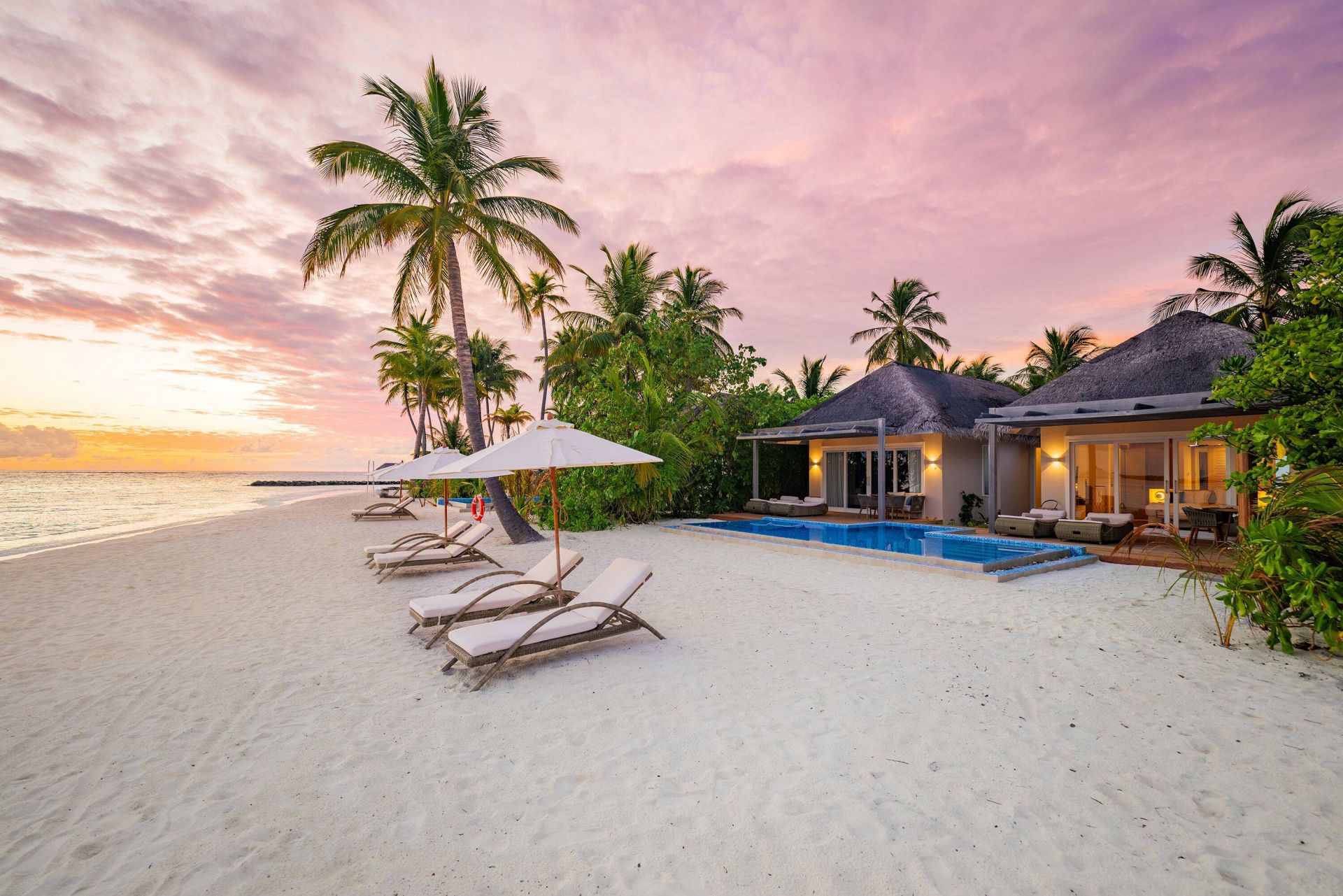 Baglioni Resort Maldives en Dhaalu Atoll