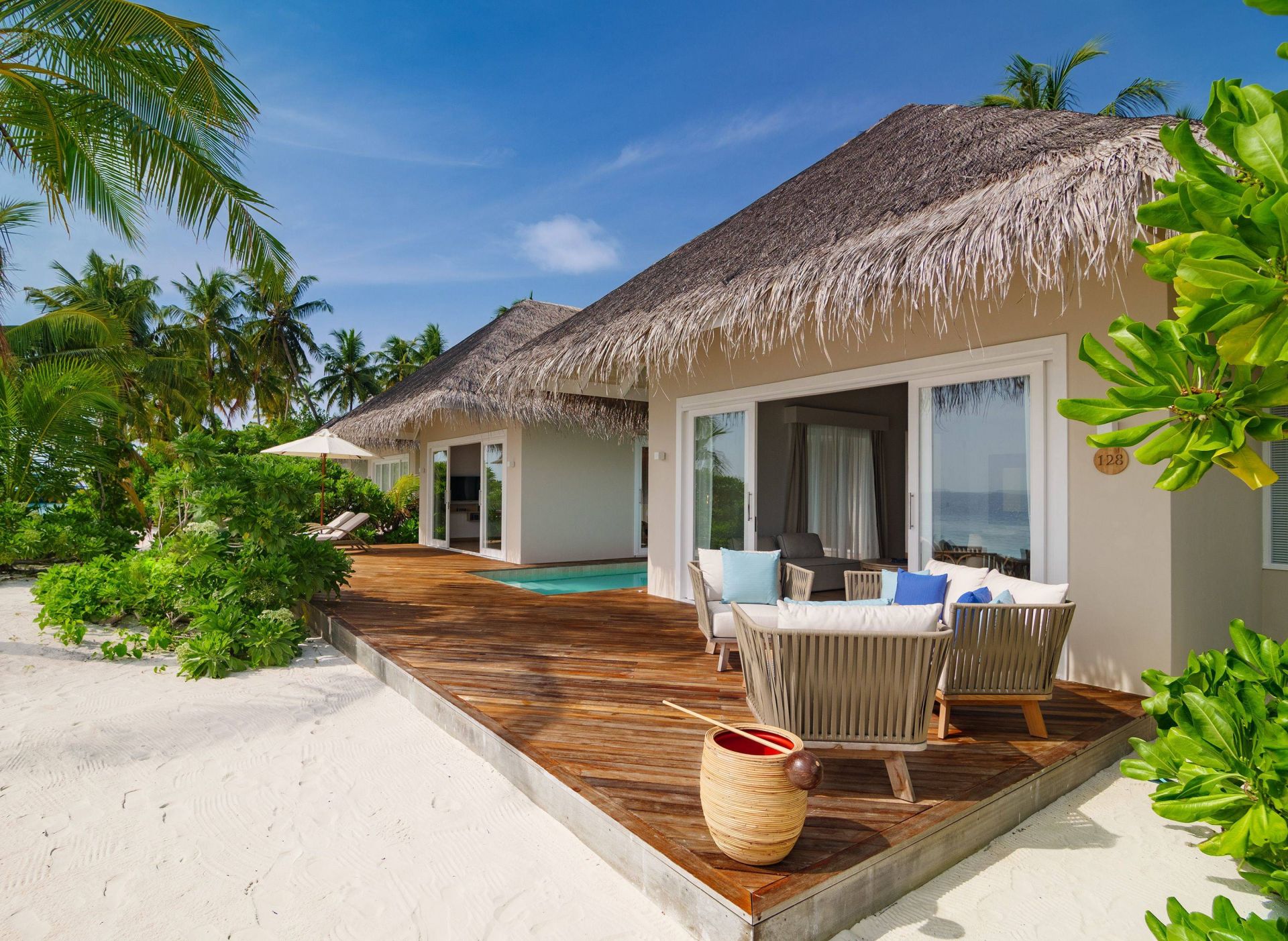 Baglioni Resort Maldives en Dhaalu Atoll