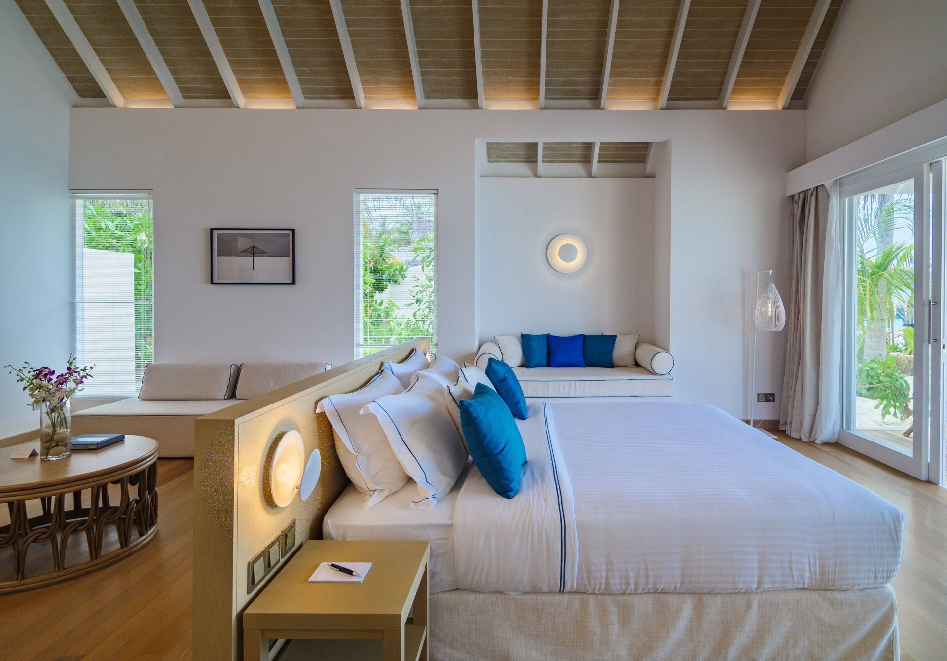 Baglioni Resort Maldives en Dhaalu Atoll