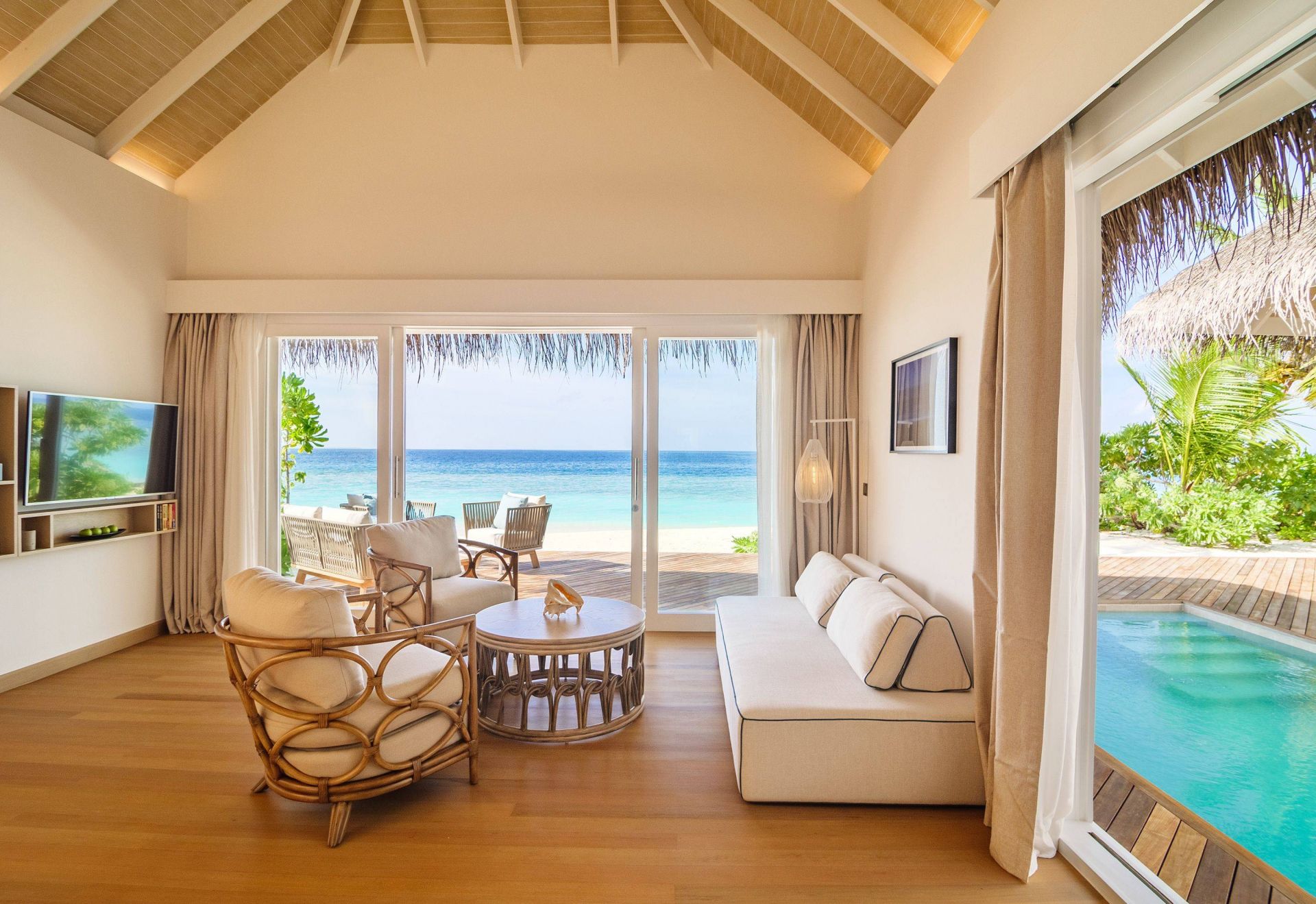 Baglioni Resort Maldives en Dhaalu Atoll