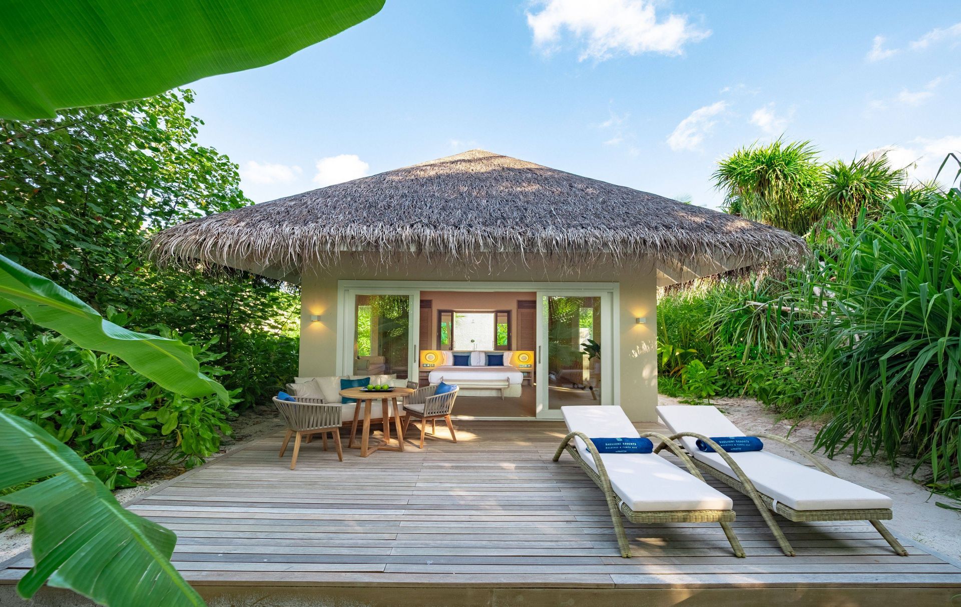 Baglioni Resort Maldives en Dhaalu Atoll