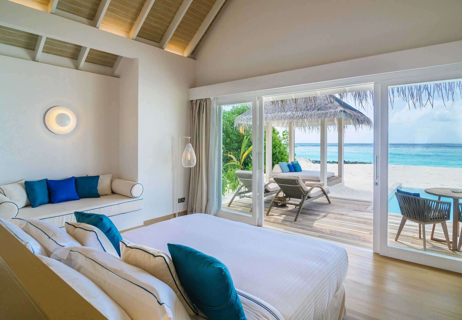 Baglioni Resort Maldives en Dhaalu Atoll