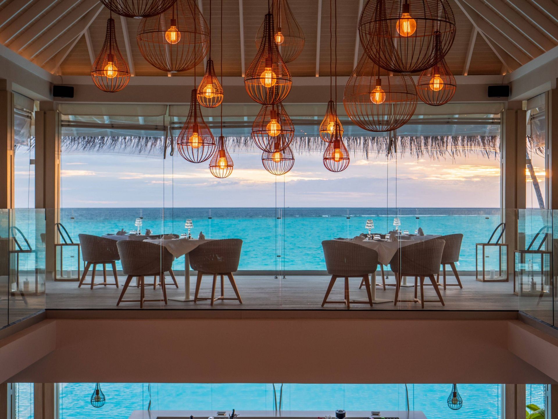 Baglioni Resort Maldives en Dhaalu Atoll