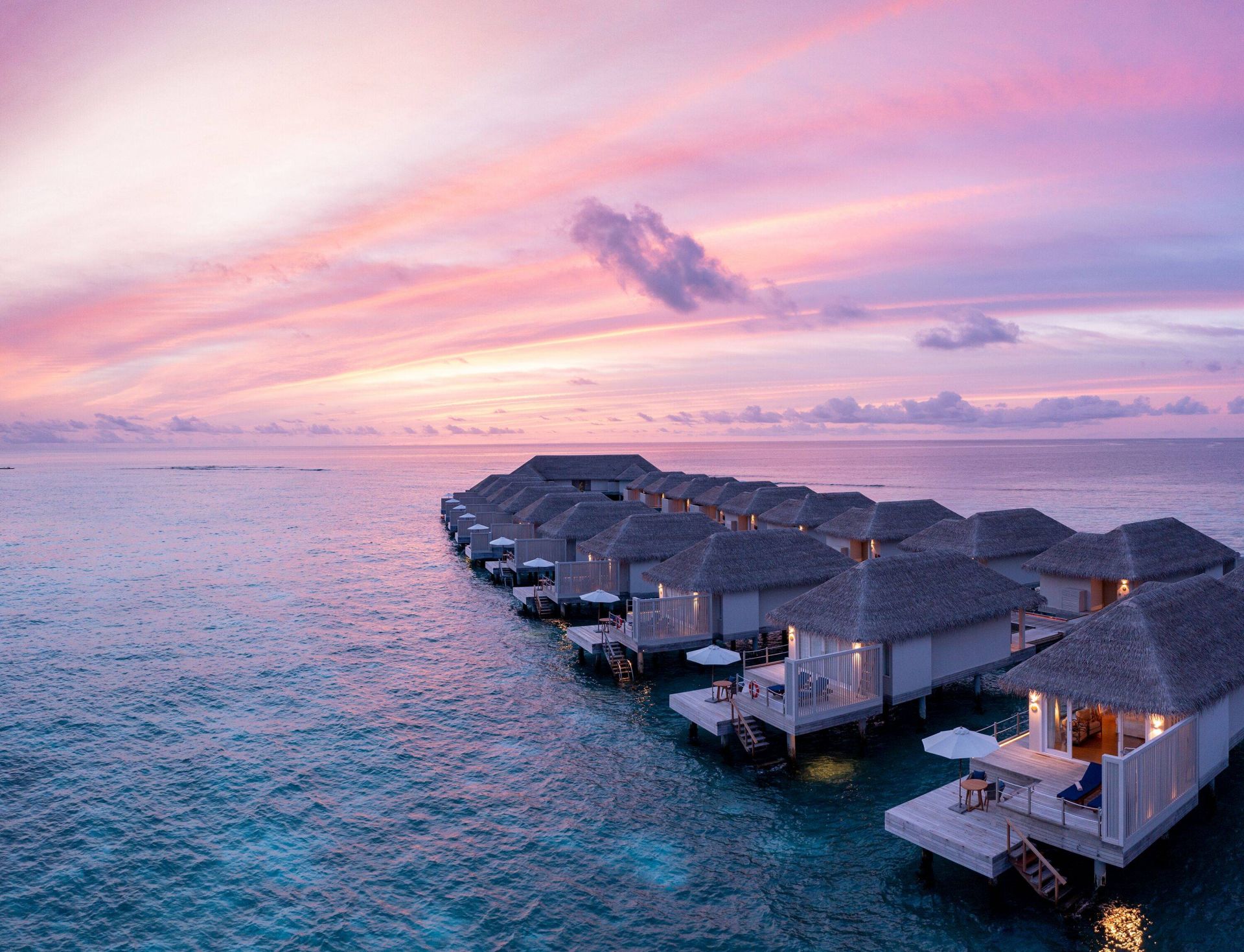 Baglioni Resort Maldives en Dhaalu Atoll