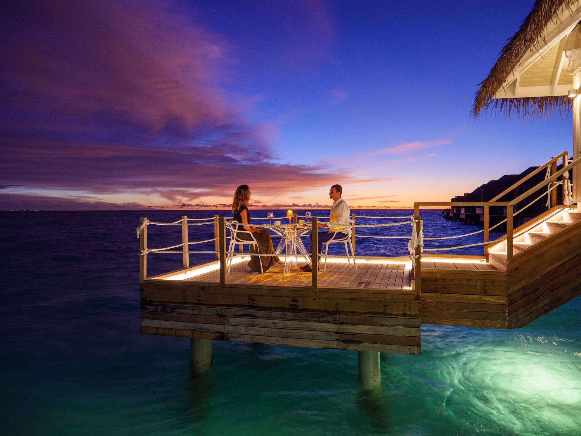 Baglioni Resort Maldives en Dhaalu Atoll
