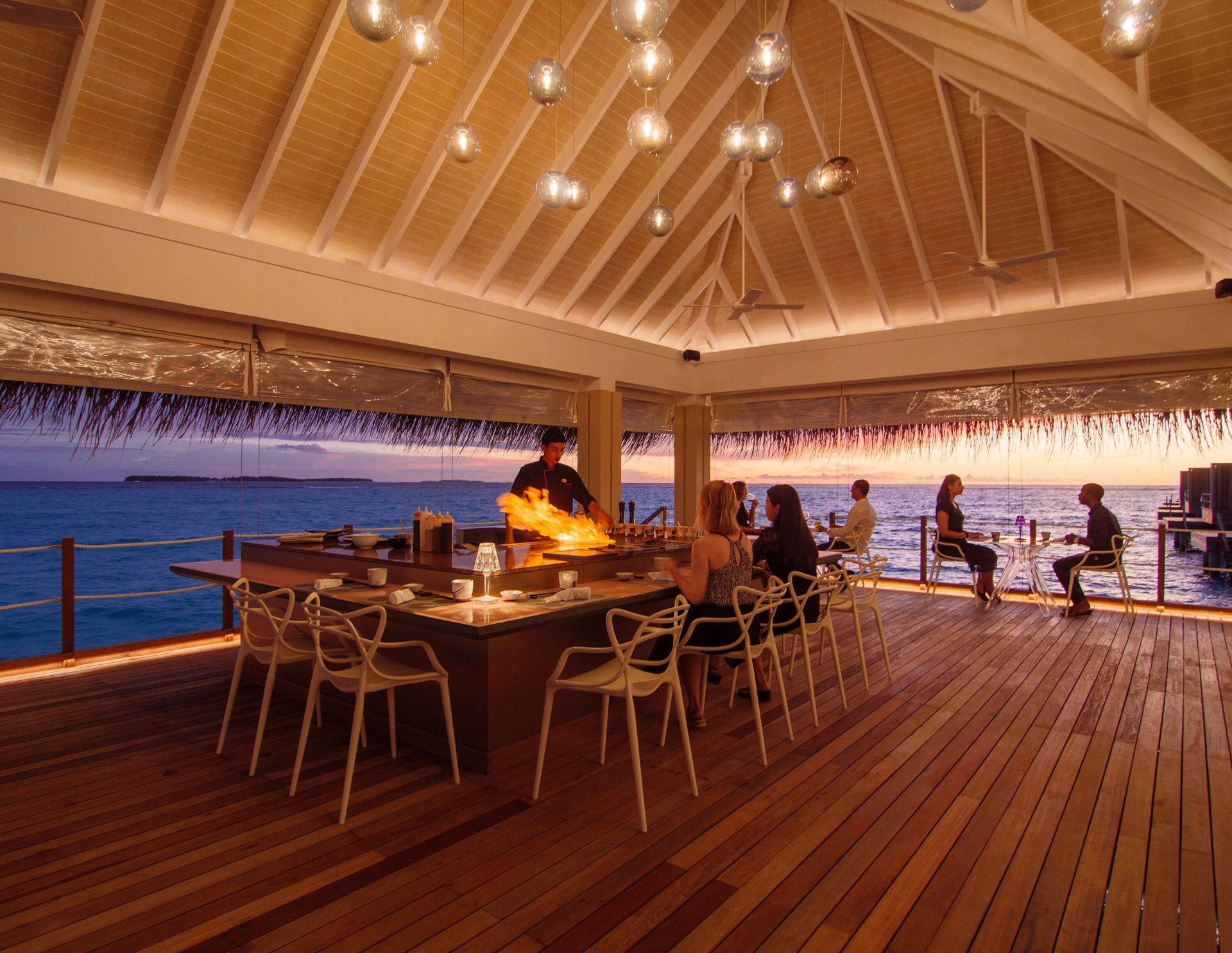 Baglioni Resort Maldives en Dhaalu Atoll