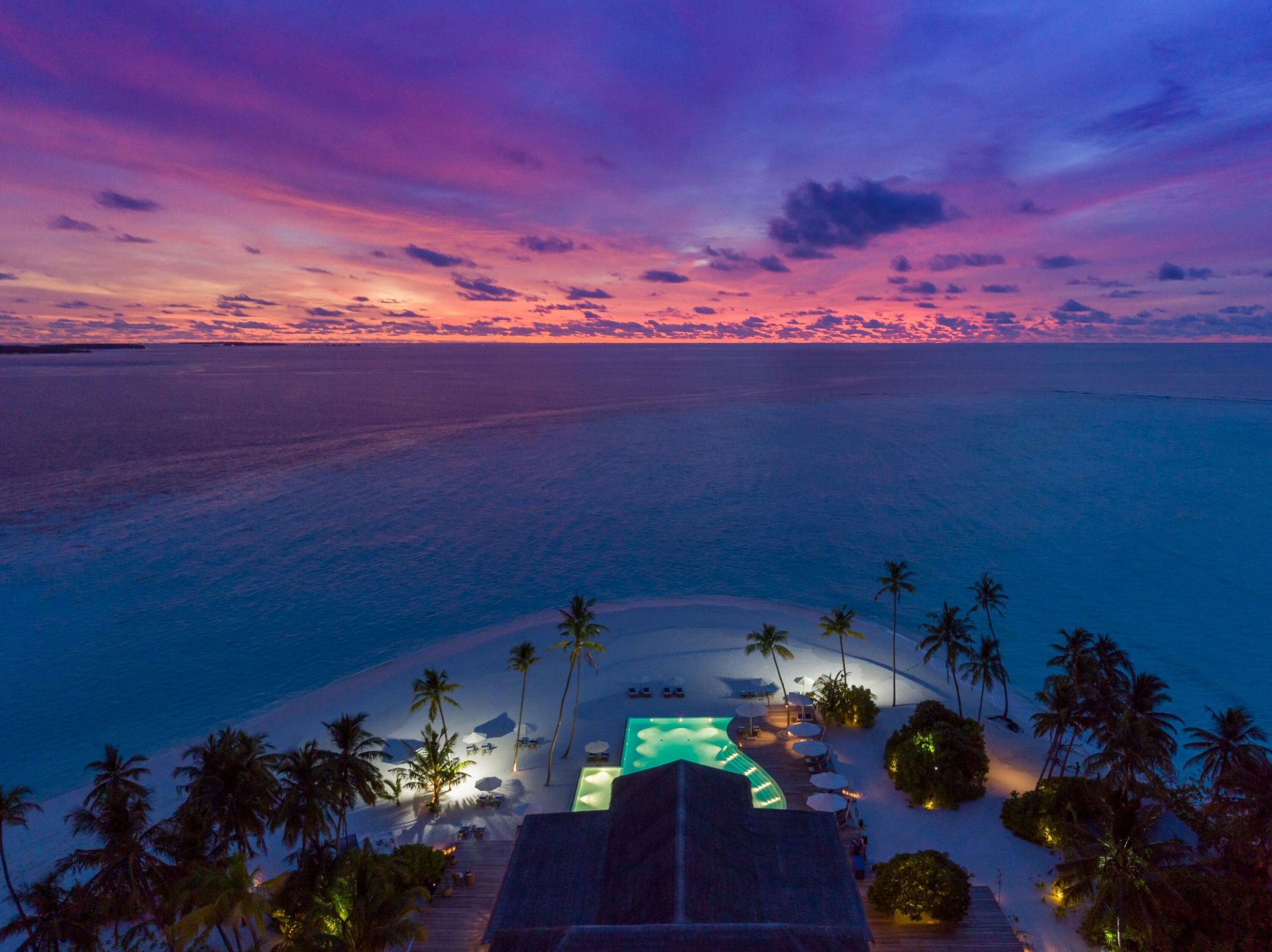 Baglioni Resort Maldives en Dhaalu Atoll