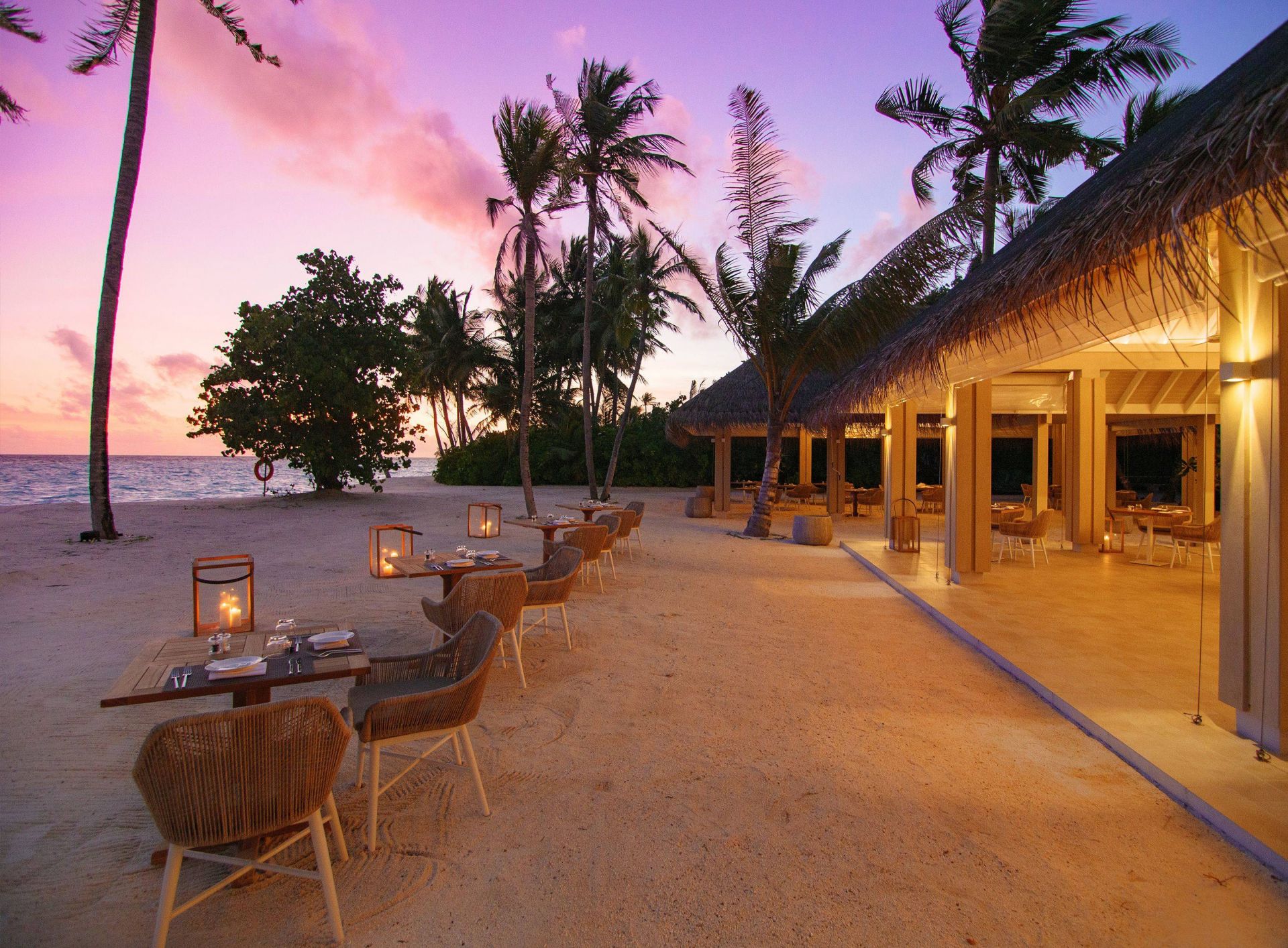 Baglioni Resort Maldives en Dhaalu Atoll