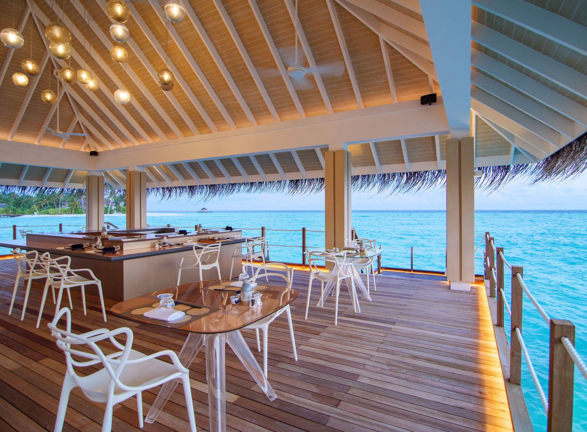 Baglioni Resort Maldives en Dhaalu Atoll