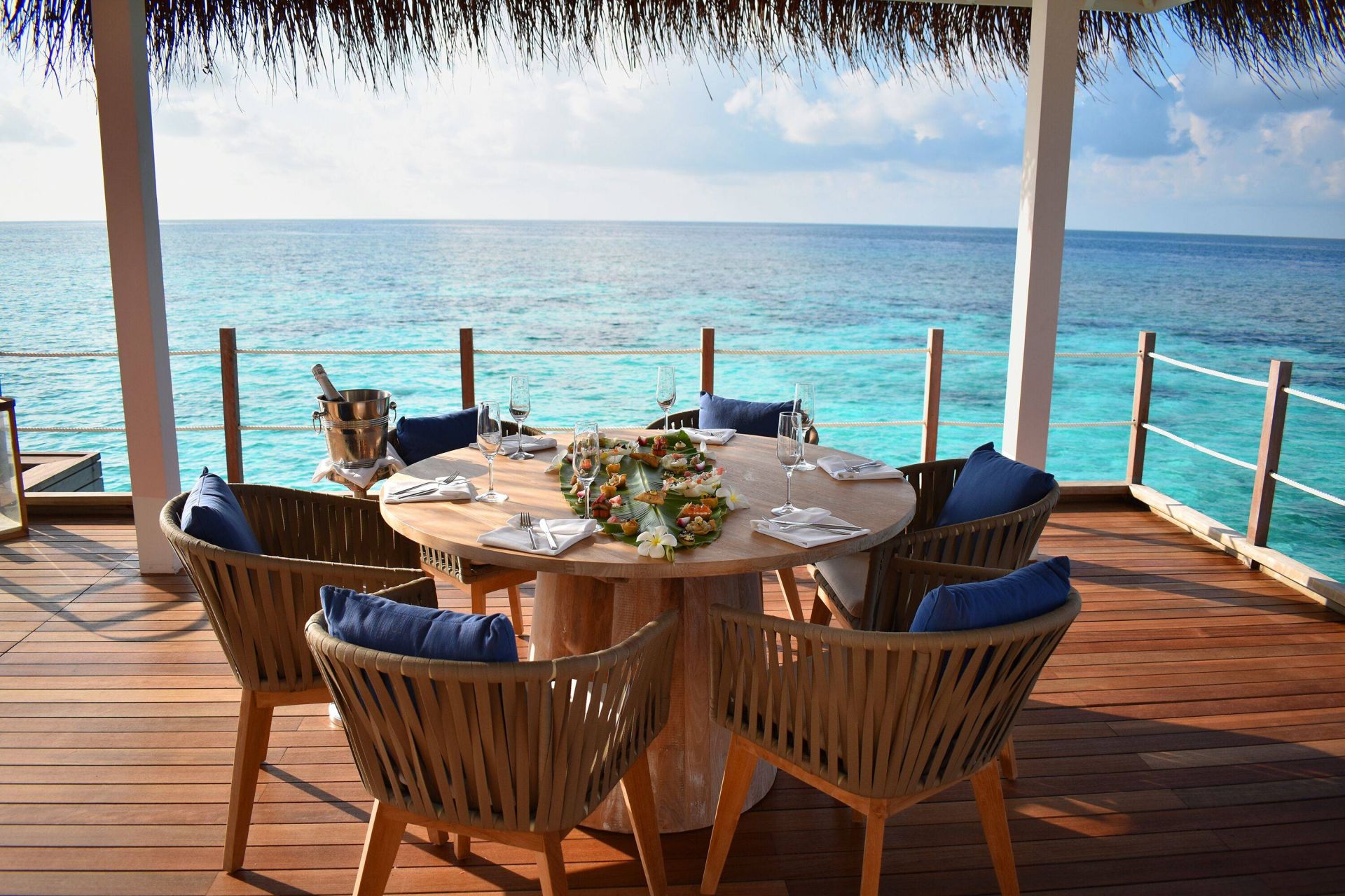 Baglioni Resort Maldives en Dhaalu Atoll