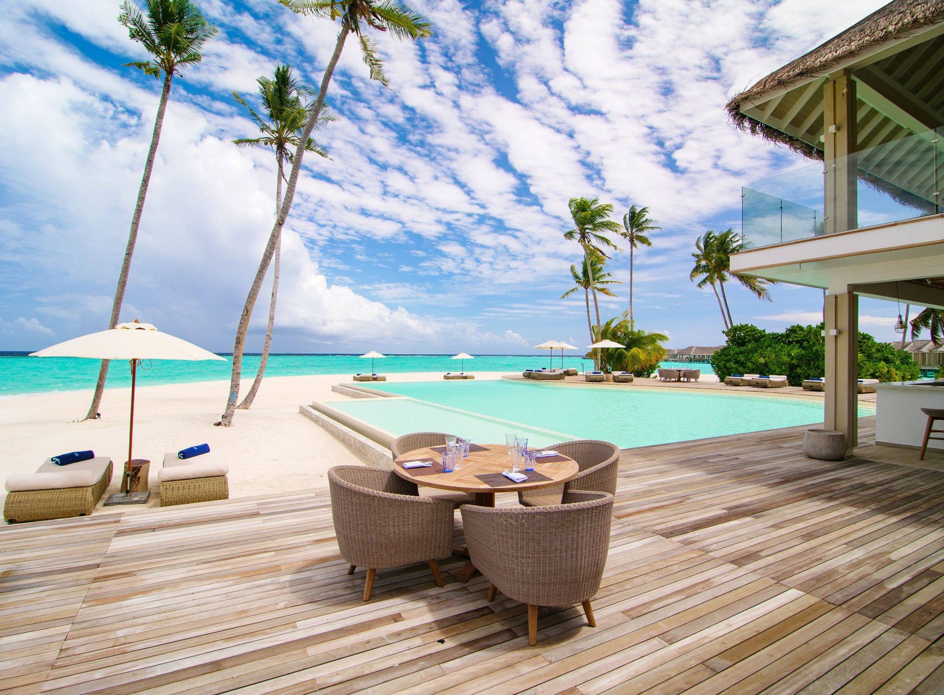 Baglioni Resort Maldives en Dhaalu Atoll