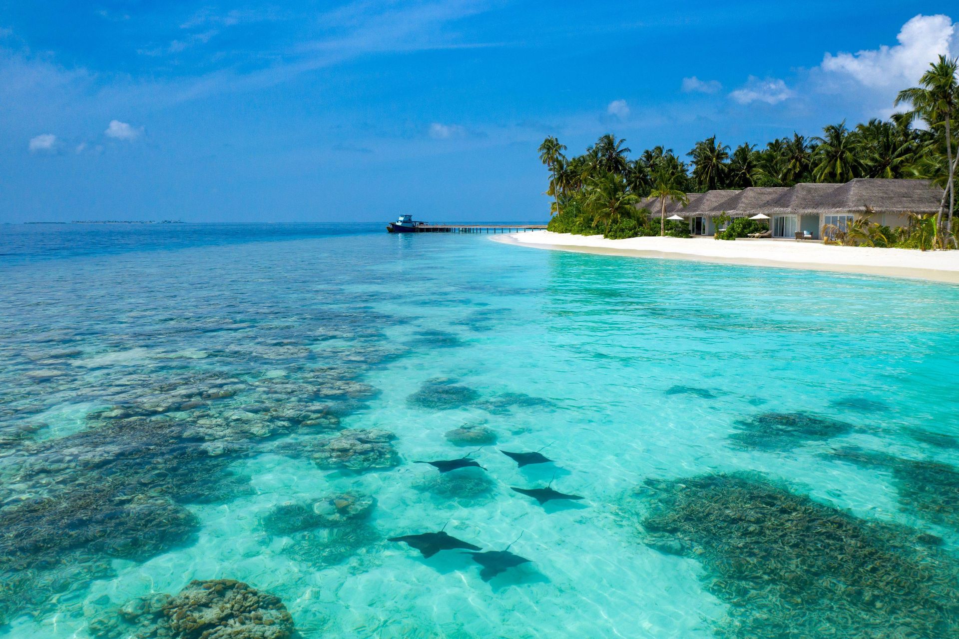 Baglioni Resort Maldives en Dhaalu Atoll