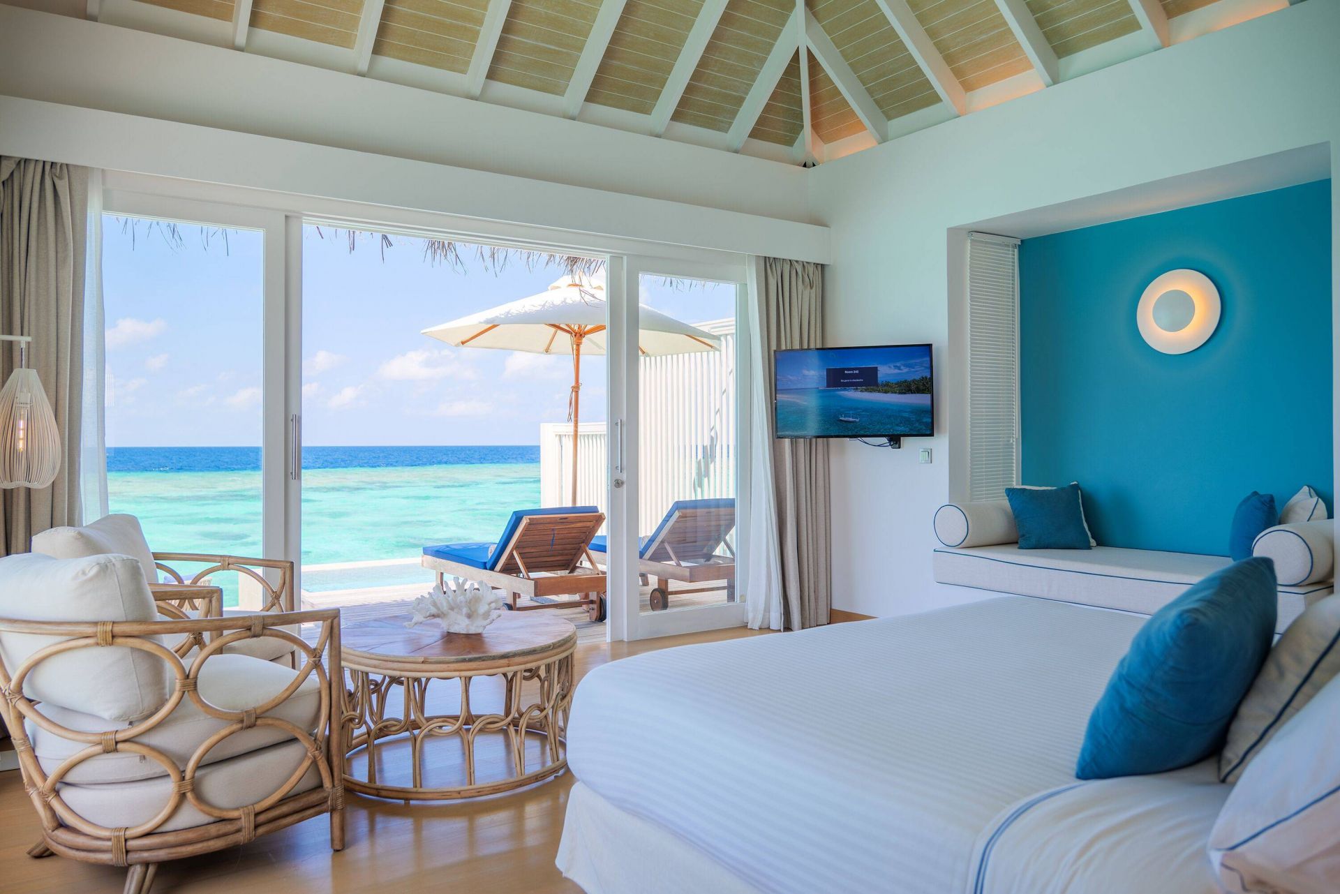 Baglioni Resort Maldives en Dhaalu Atoll