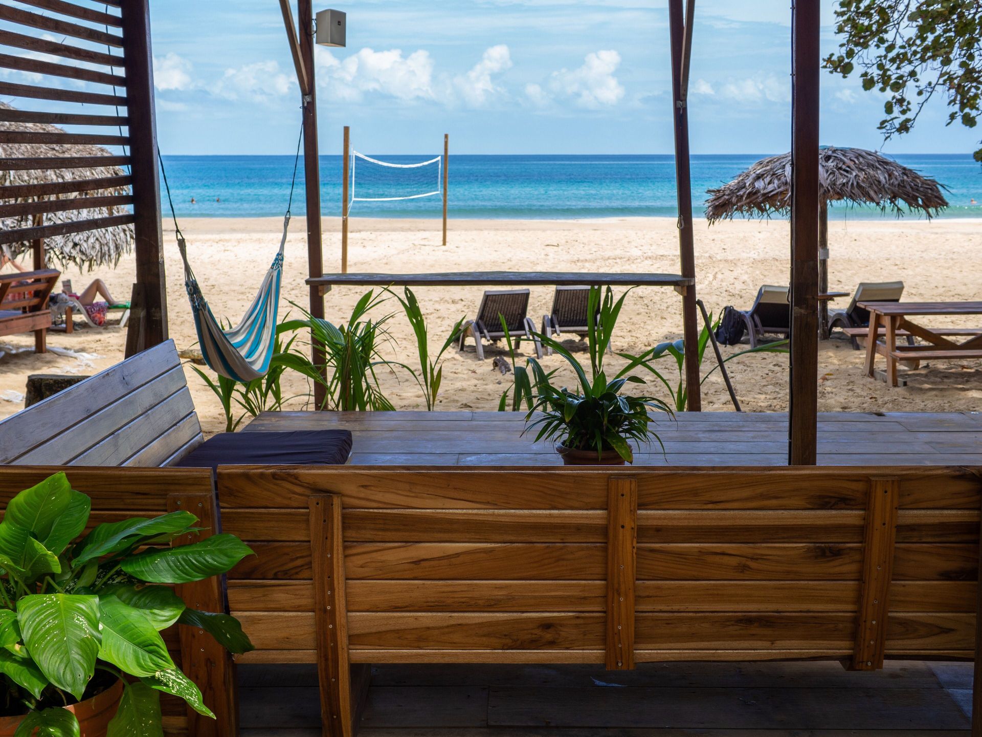 Palmar Beach Lodge en Bocas del Toro