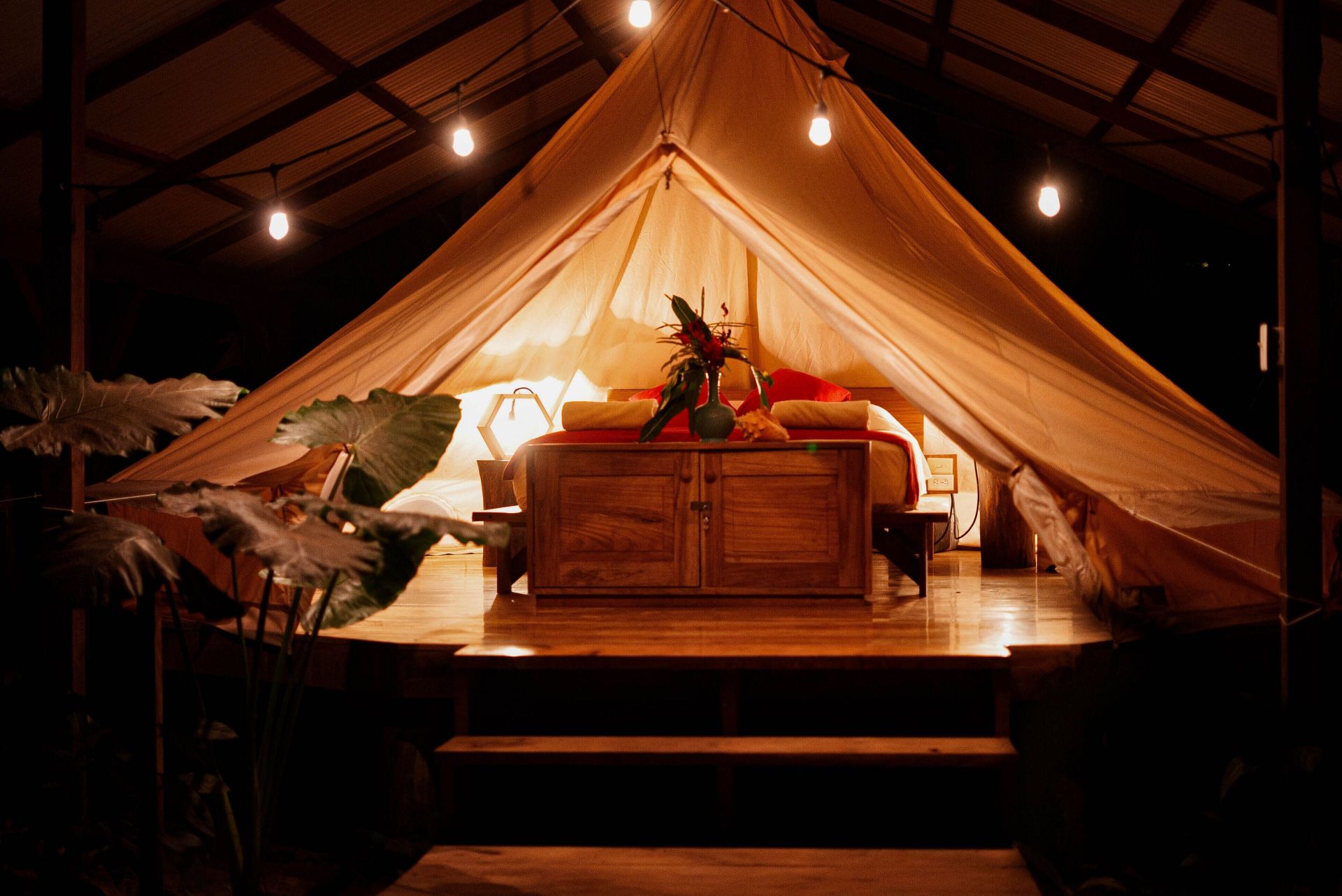 Palmar Beach Lodge en Bocas del Toro