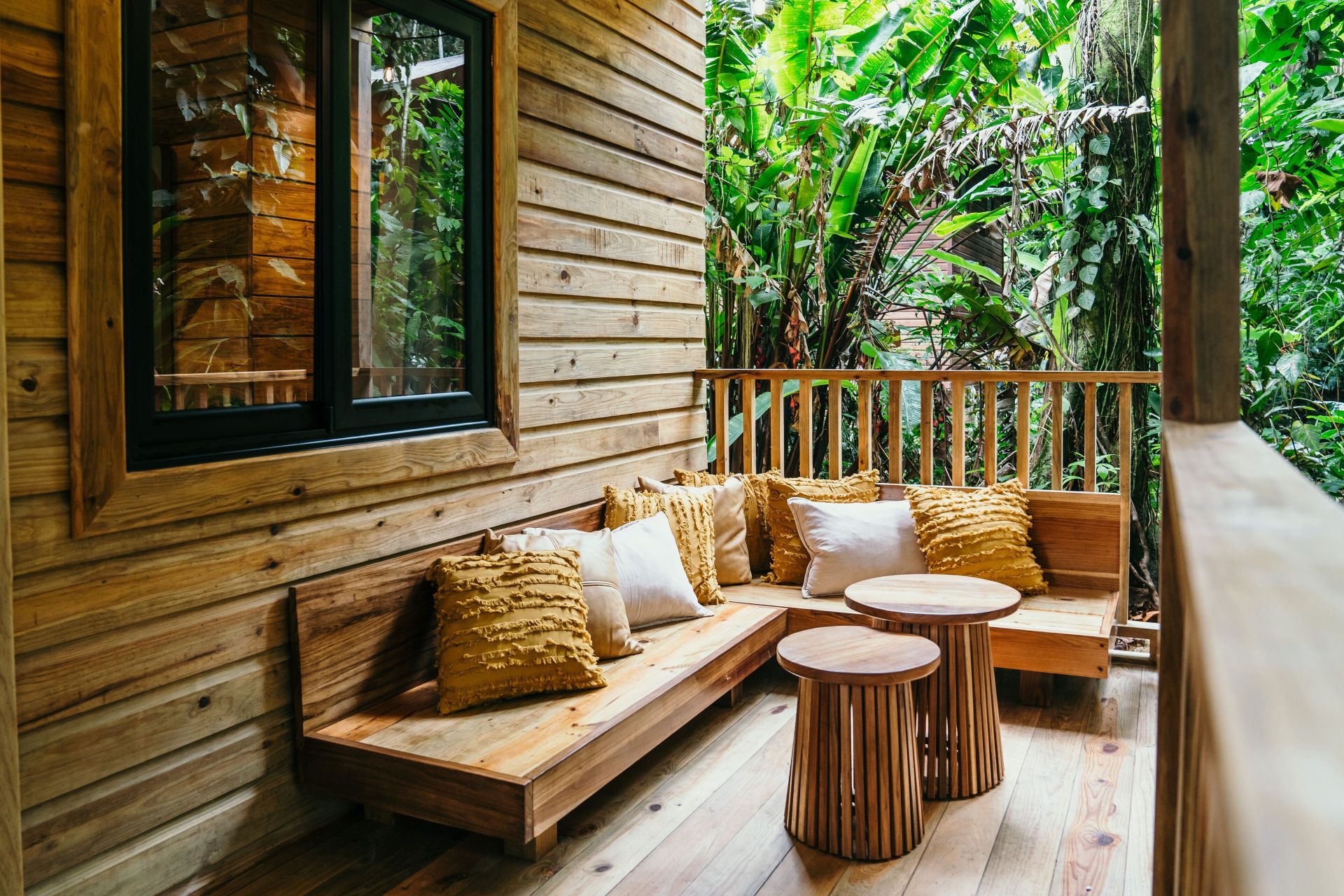 Palmar Beach Lodge en Bocas del Toro