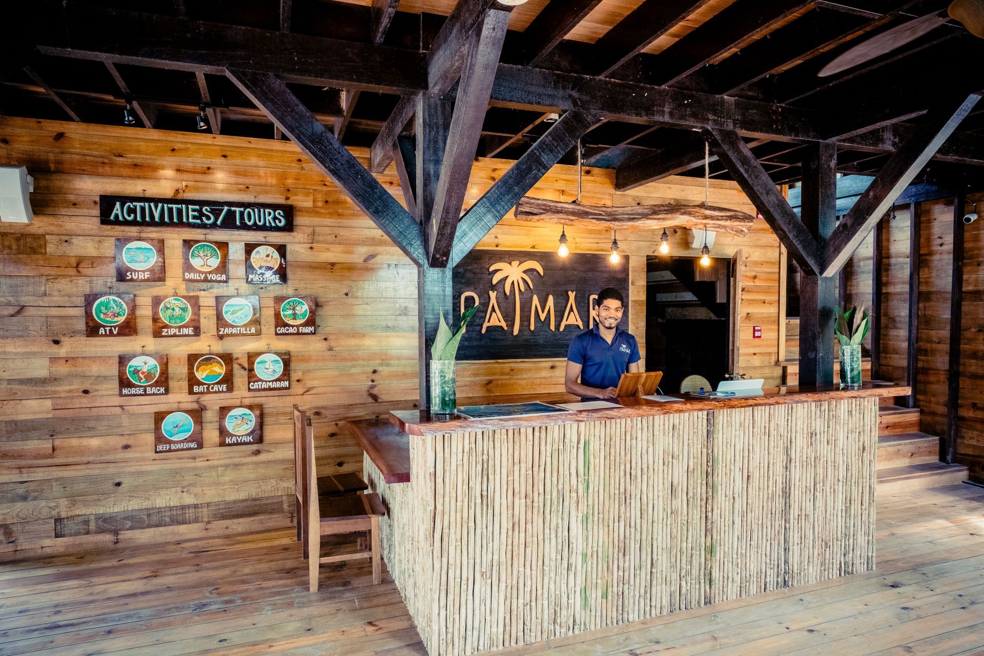 Palmar Beach Lodge en Bocas del Toro