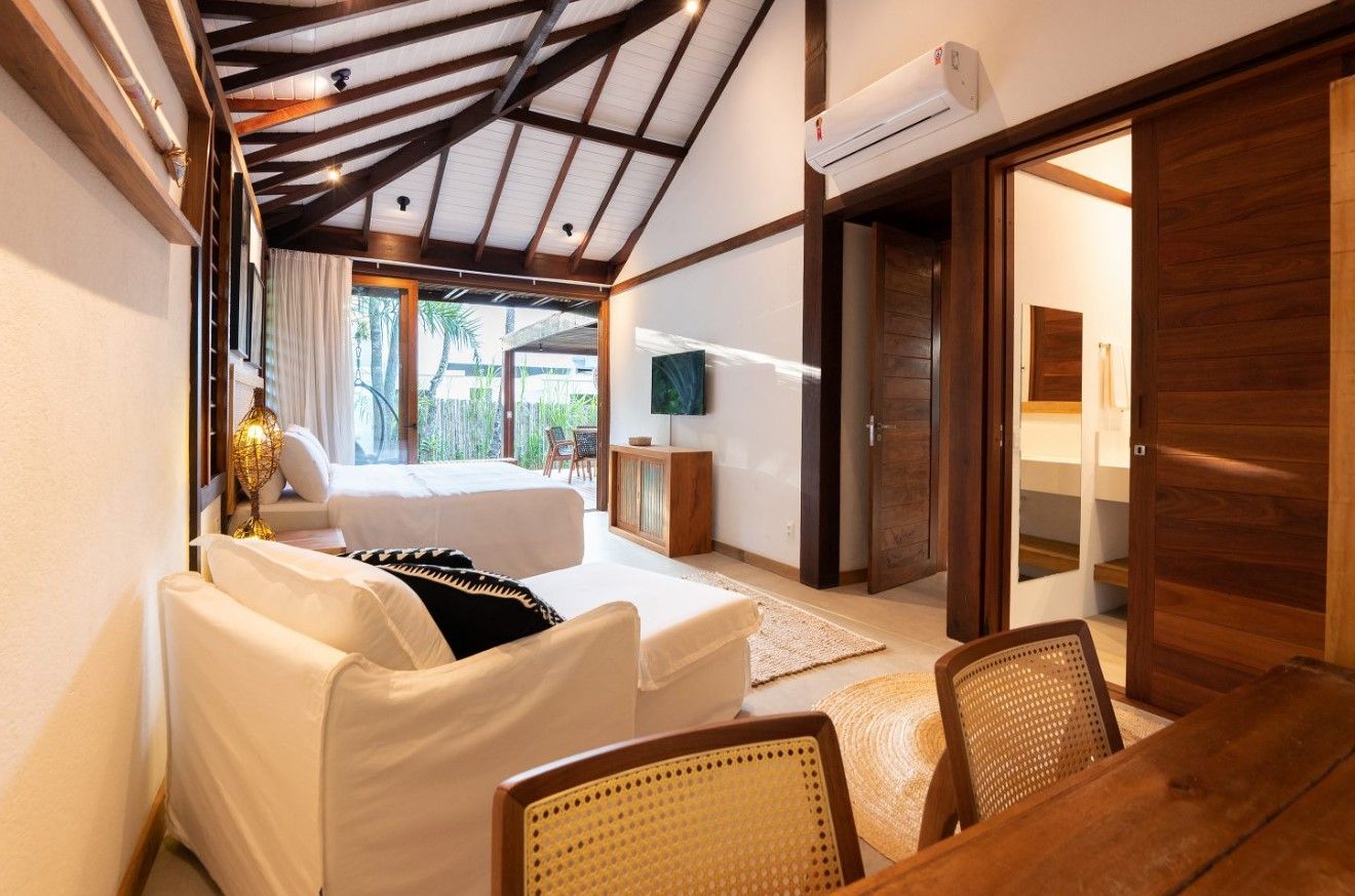 Colibri Beach Villas en Boipeba