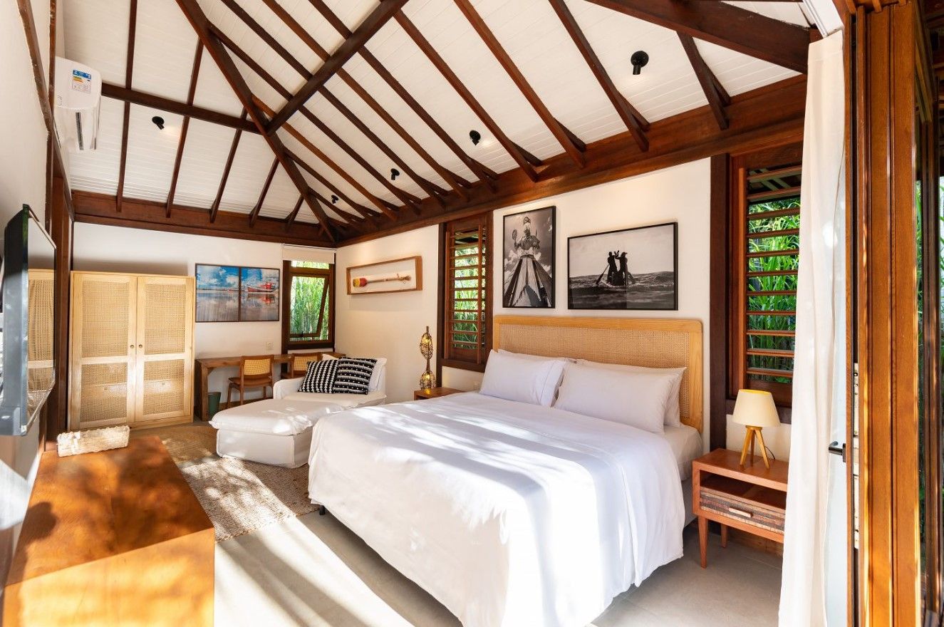Colibri Beach Villas en Boipeba