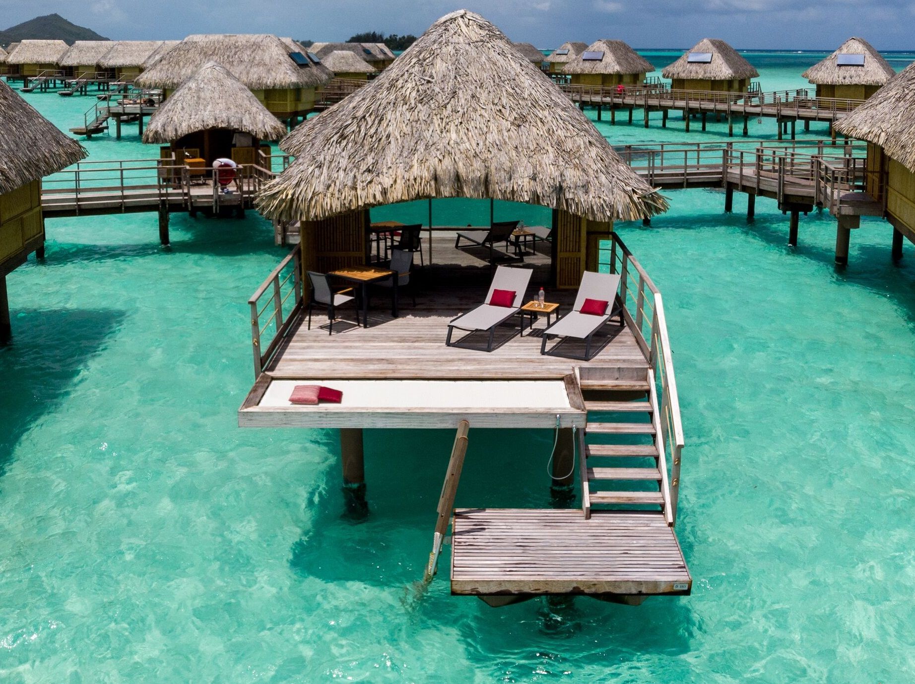 Luna de miel Canada y Polinesia Francesa (Moorea y Bora Bora) diseñado por LAT.40