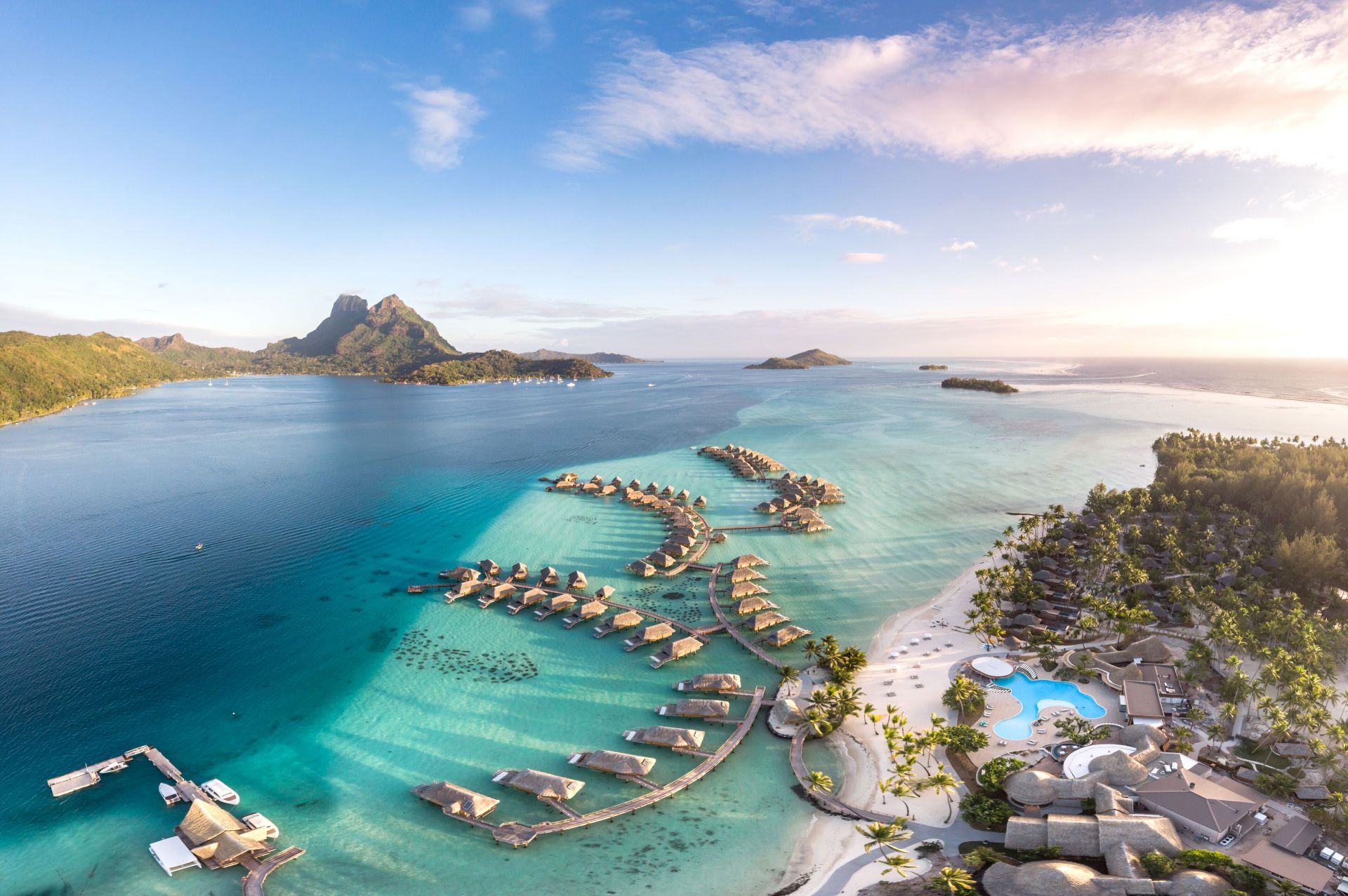 Luna de Miel Japón, Moorea y Bora Bora diseñado por LAT.40