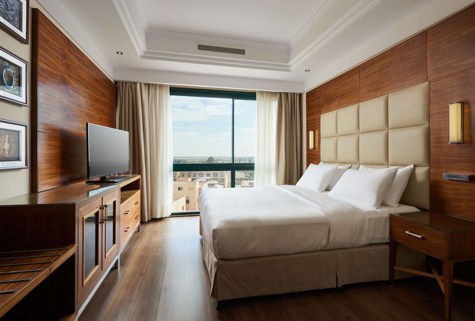  Hilton Pyramids Golf en Cairo