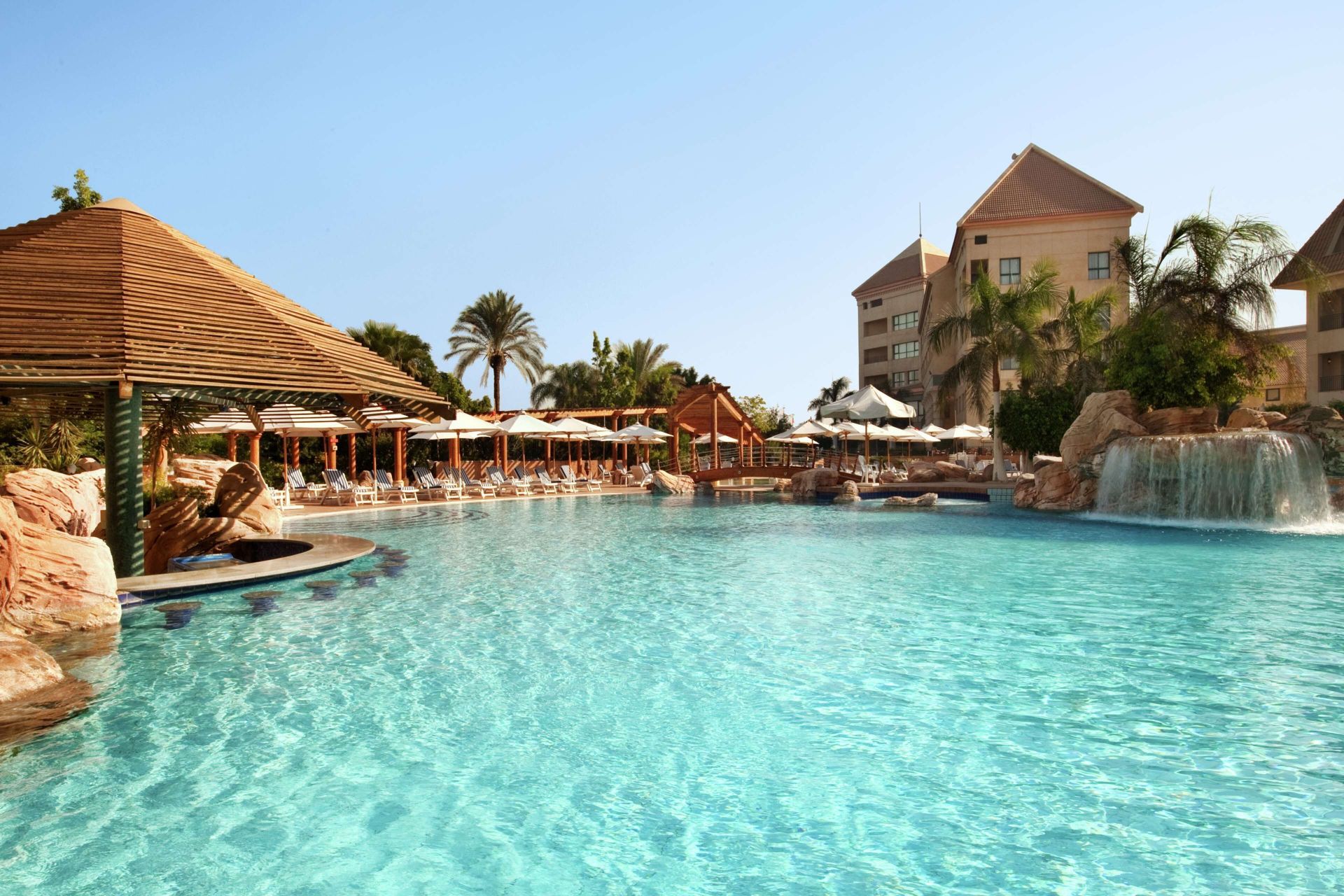  Hilton Pyramids Golf en Cairo
