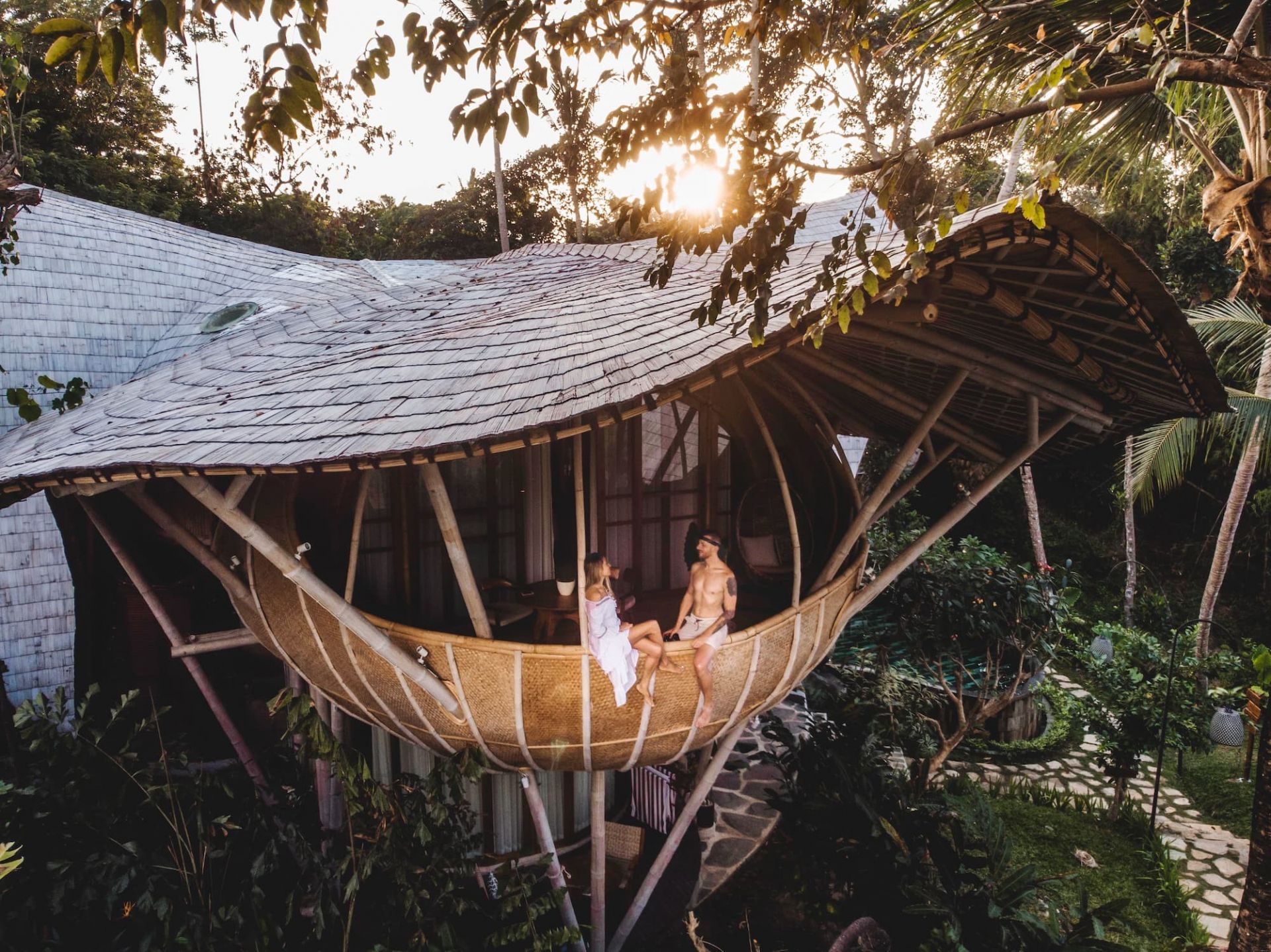 Ulaman Eco Retreat en Canggu