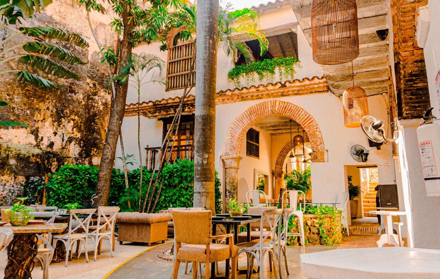 El Marqués Hotel Boutique en Cartagena de Indias