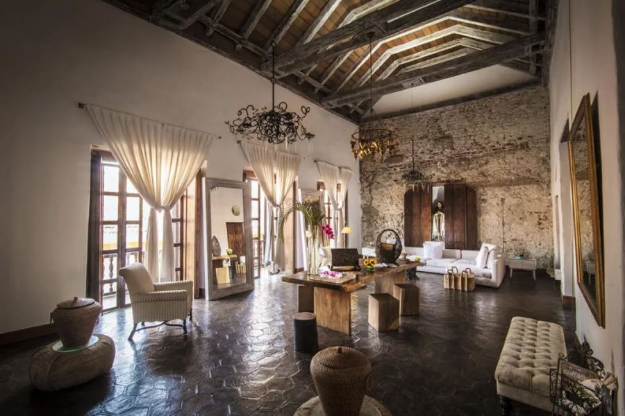 El Marqués Hotel Boutique en Cartagena de Indias